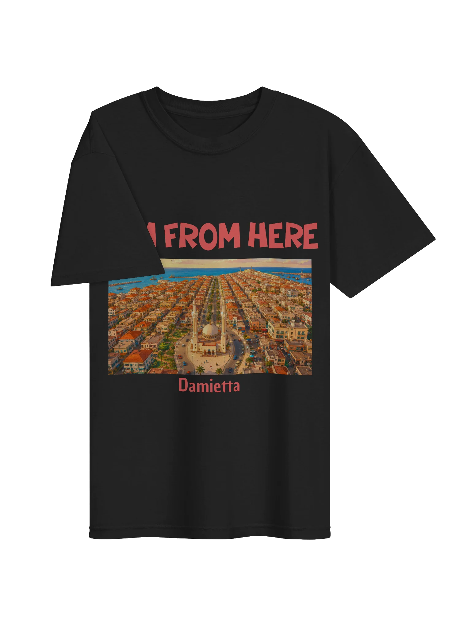 Damietta T-Shirt (Heavyweight Fabric) product image (3)