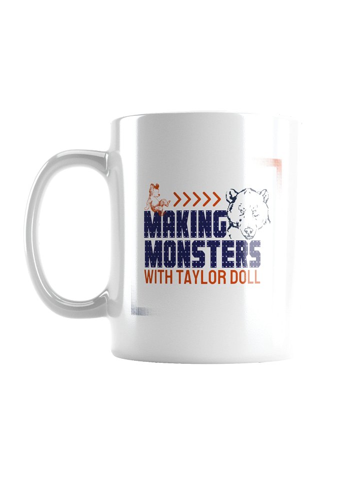 Making Monsters White Glossy Mug product image (3)