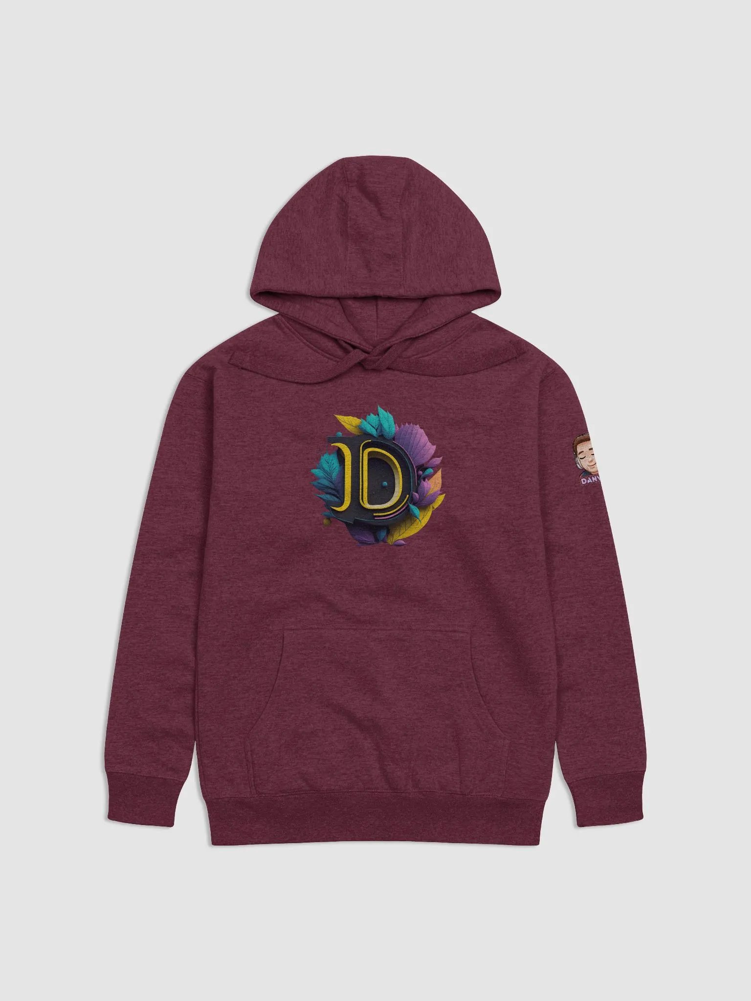 DanVibes - AI Hoodie product image (1)