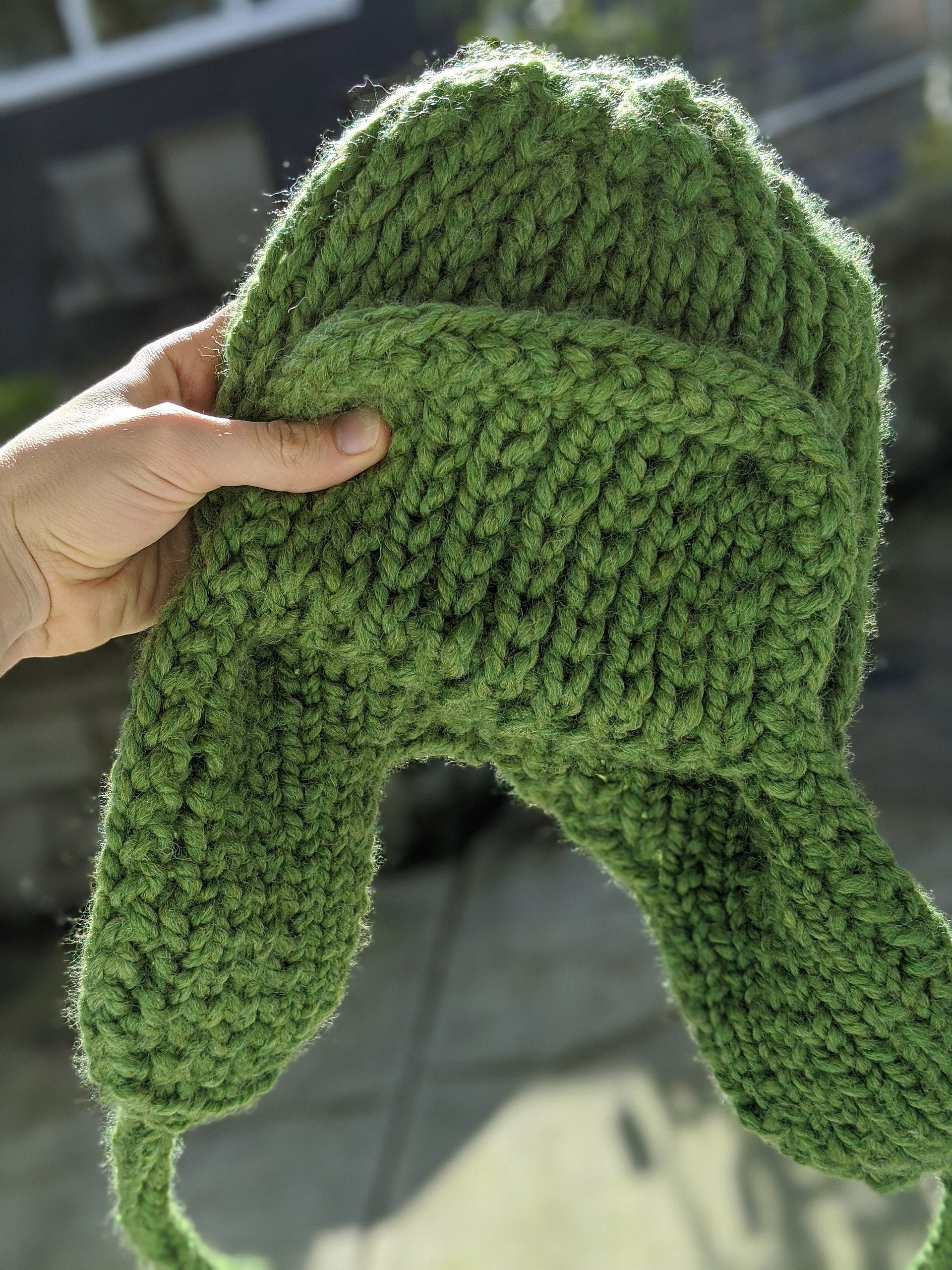 Trapper Unisex Earflap Hat Pattern product image (7)