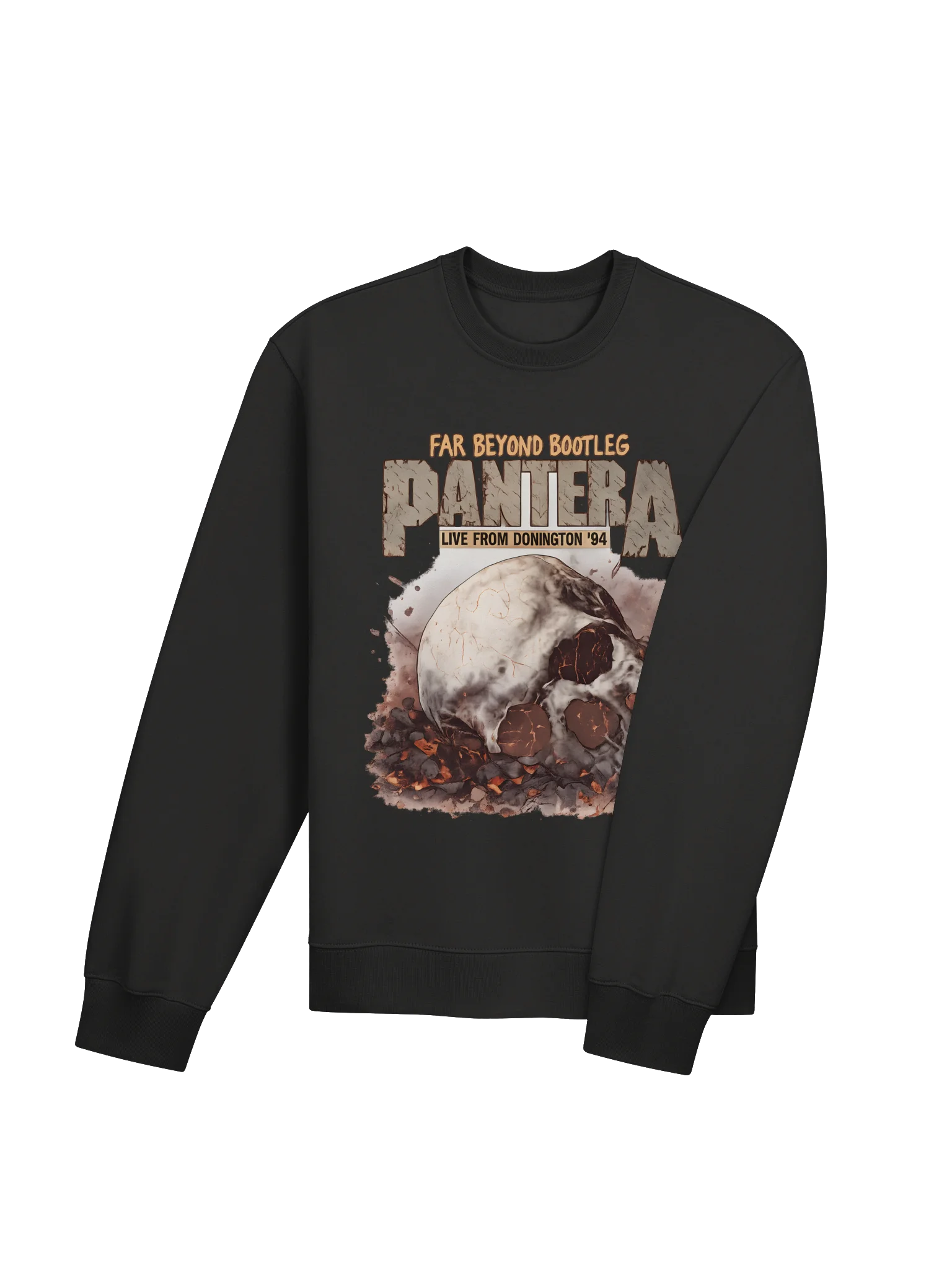 Pantera Live From Donington ’94 Skull Sweatshirt product image (7)