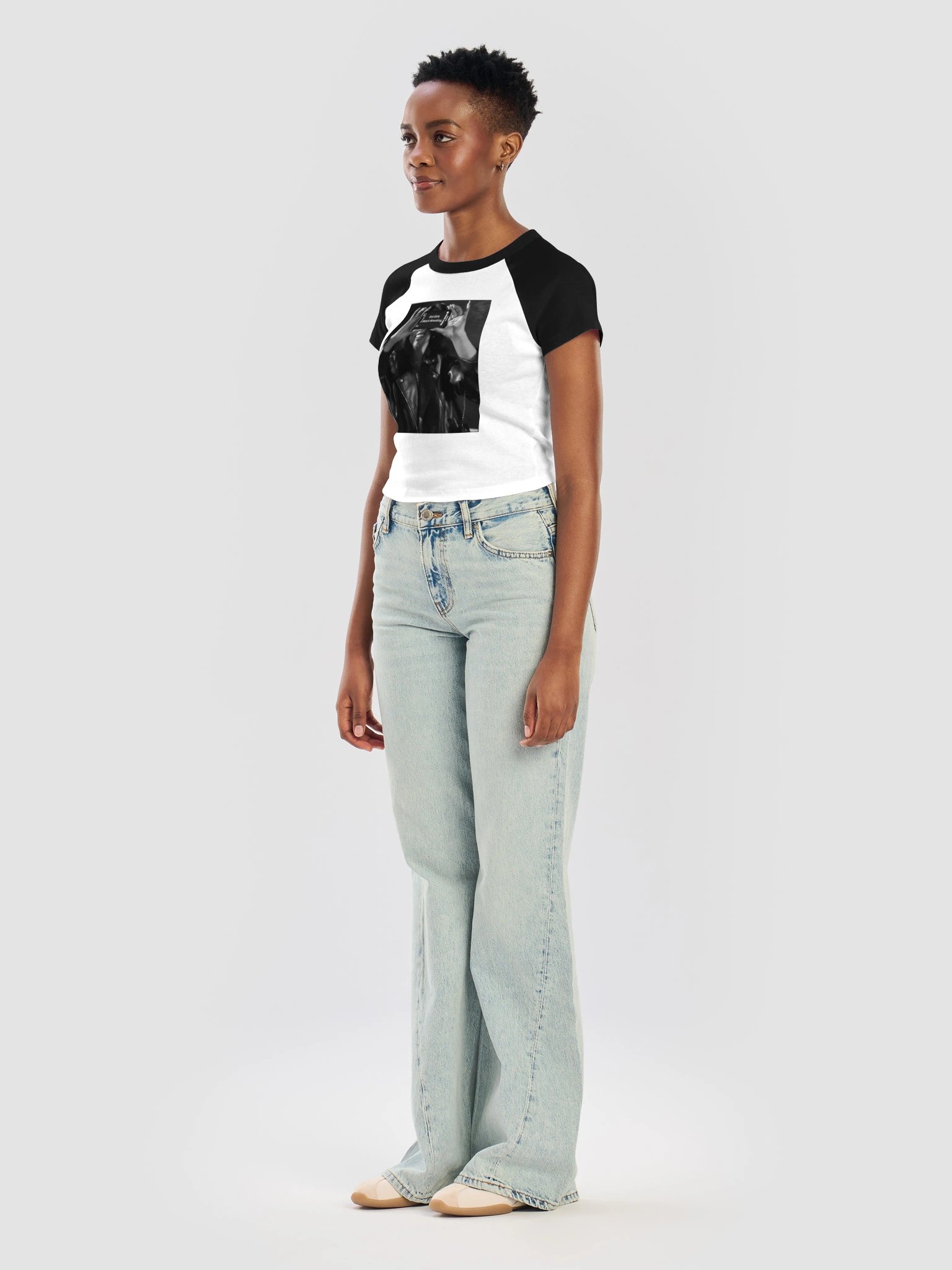LIMITED EDITION: Who's Callin My Hot Girl Phone? Baby Tee product image (5)