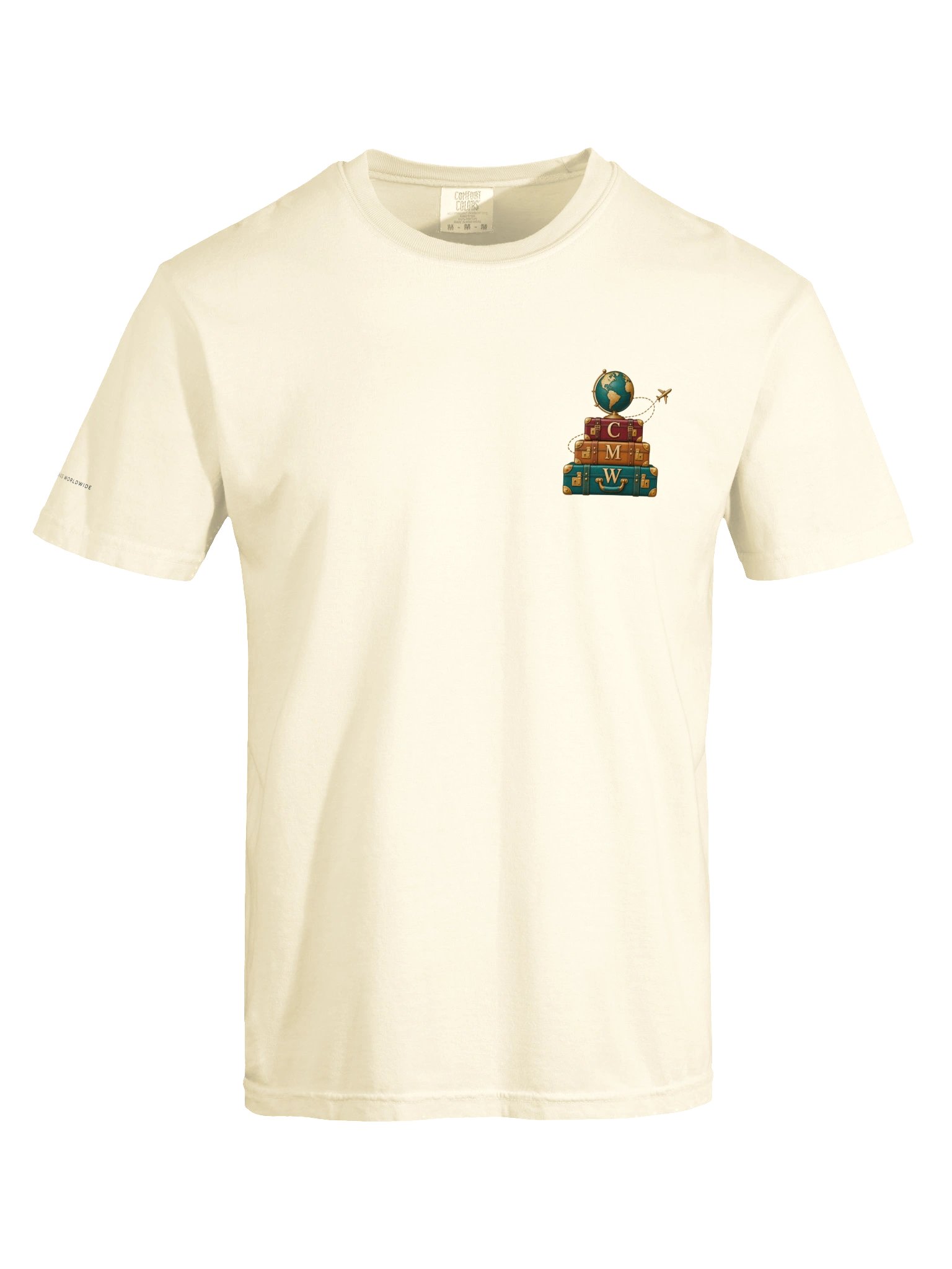 The Departure Tee | JETLAG & JOY Travel T-Shirt product image (5)