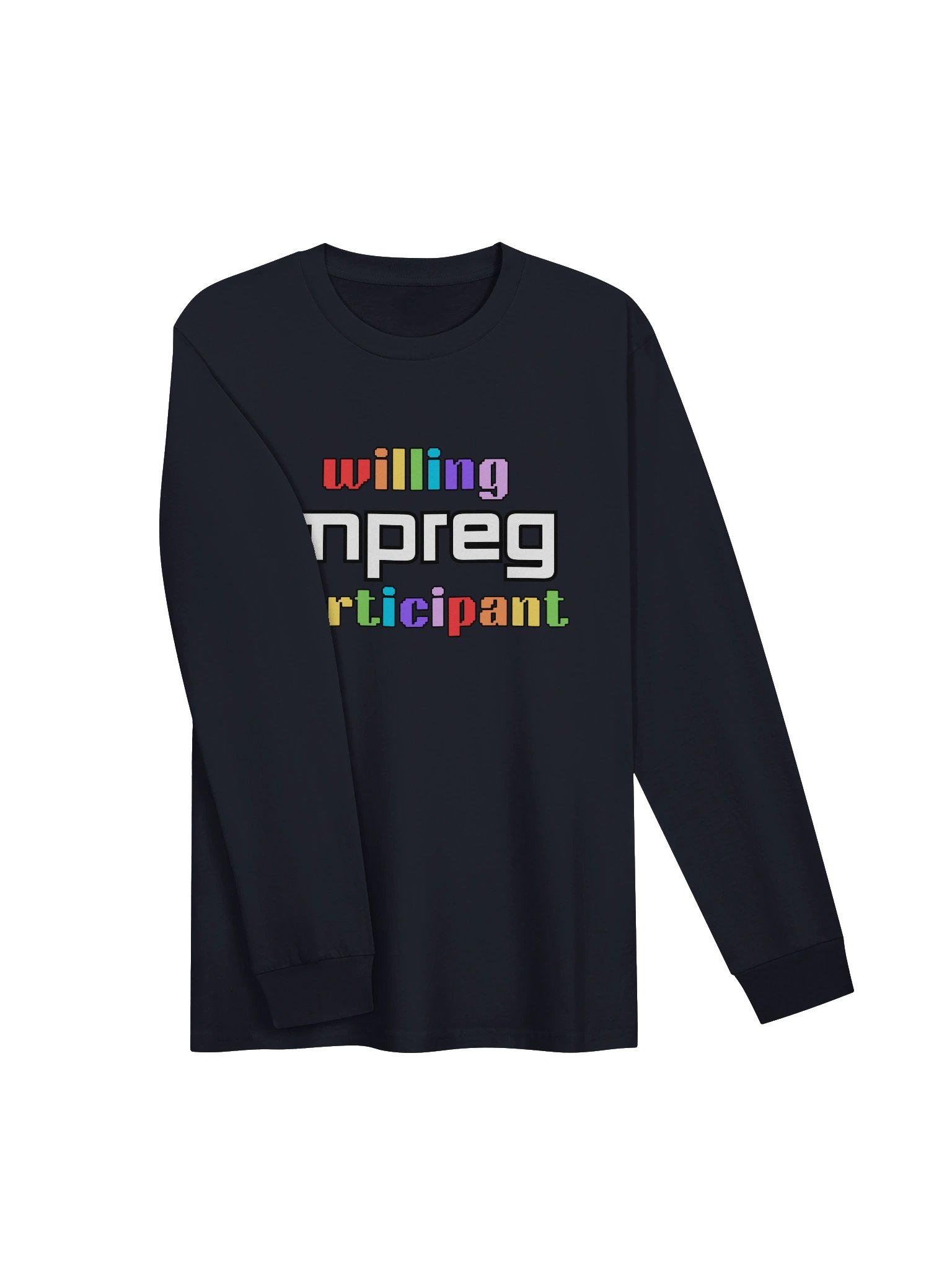 Willing Mpreg Participant Long Sleeve Shirt product image (13)