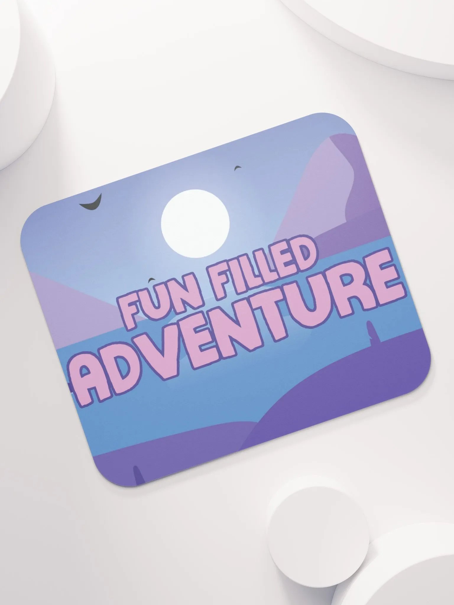 Fun Filled Adventure Gaming Mouse Pad product image (7)