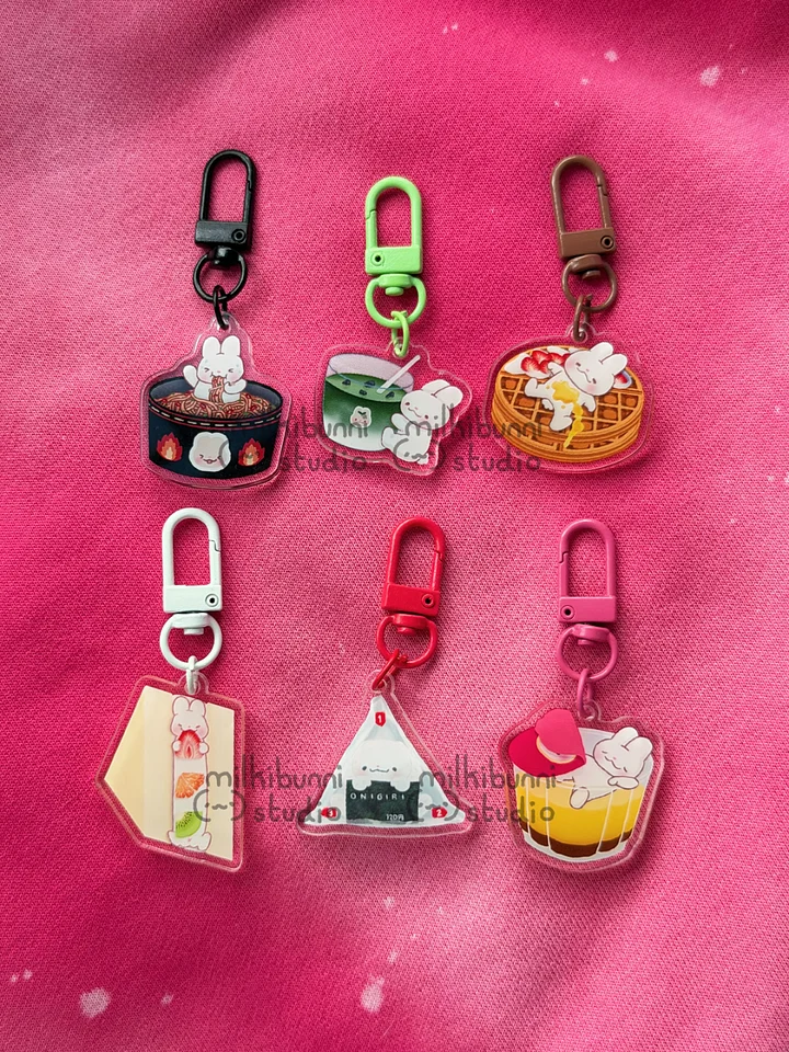 Milki Mart Keychain Blind Bag product image (2)