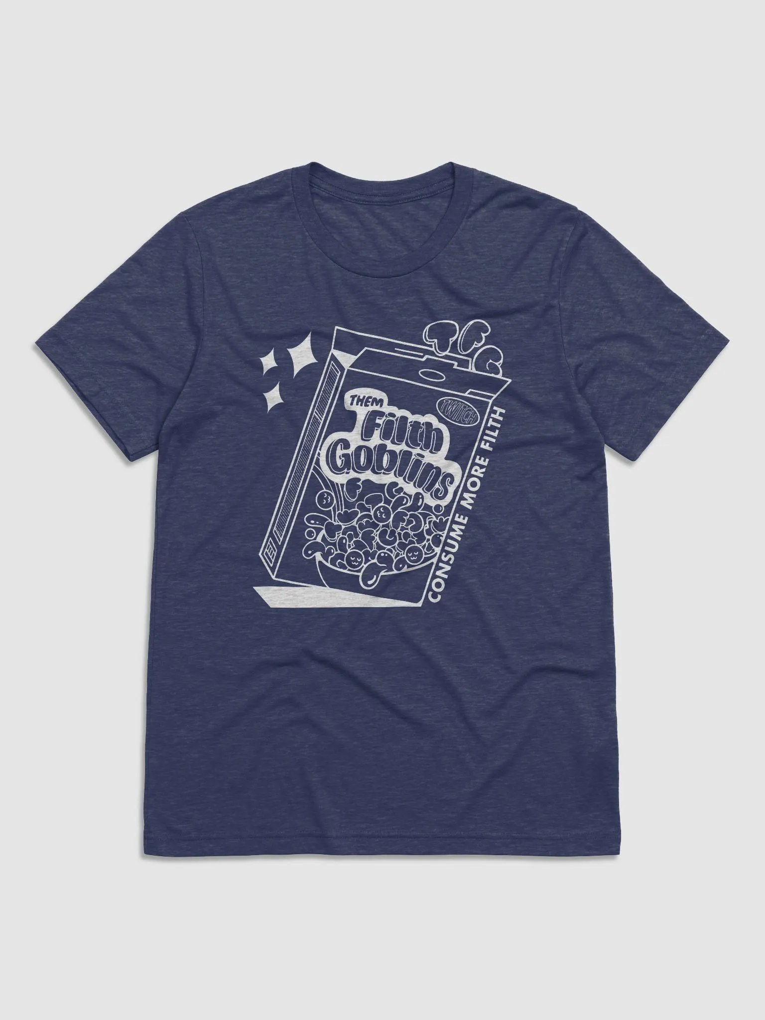 Consume more FilthGoblins-Triblend product image (1)