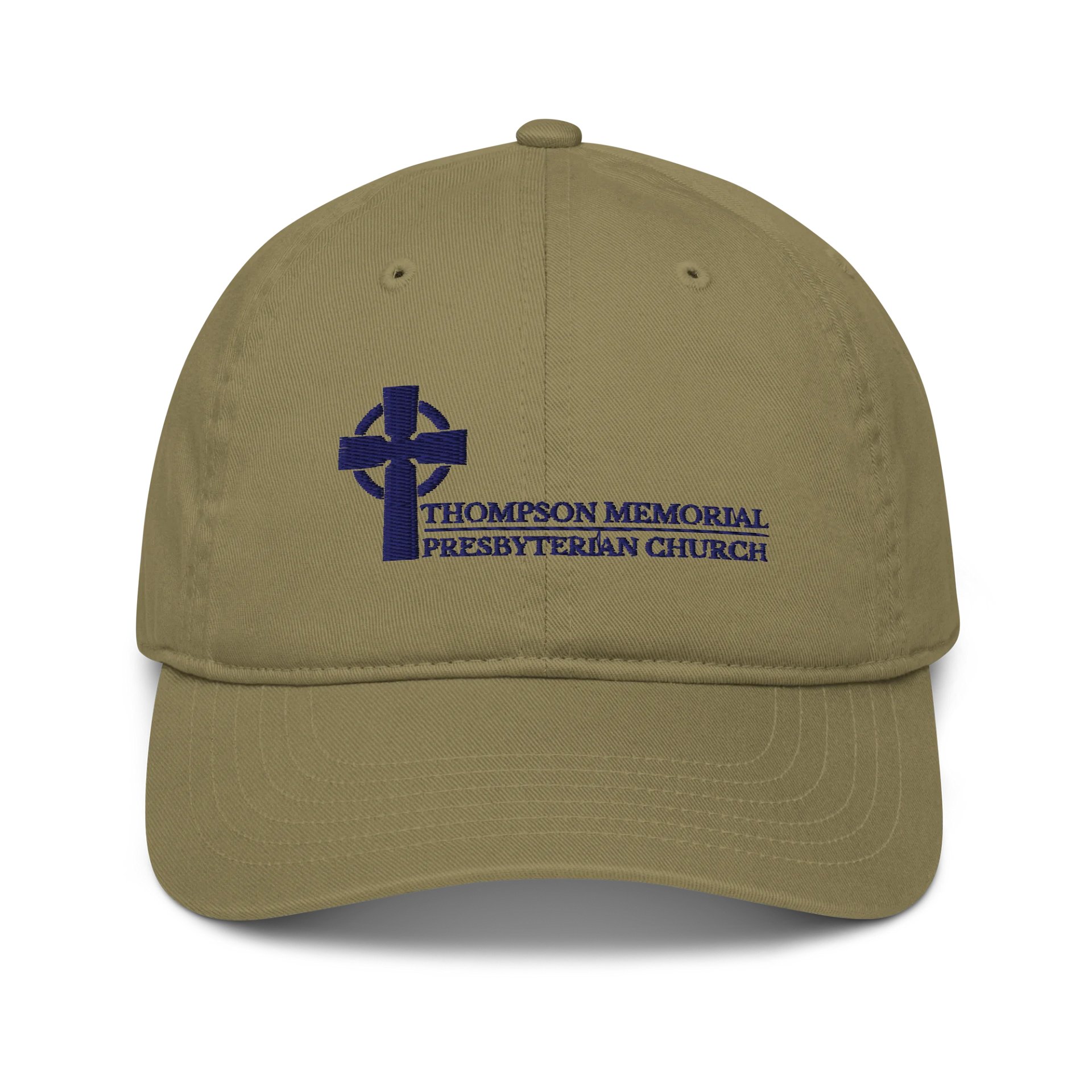 Earthy Embroidered TMPC Logo Canvas Hat product image (1)