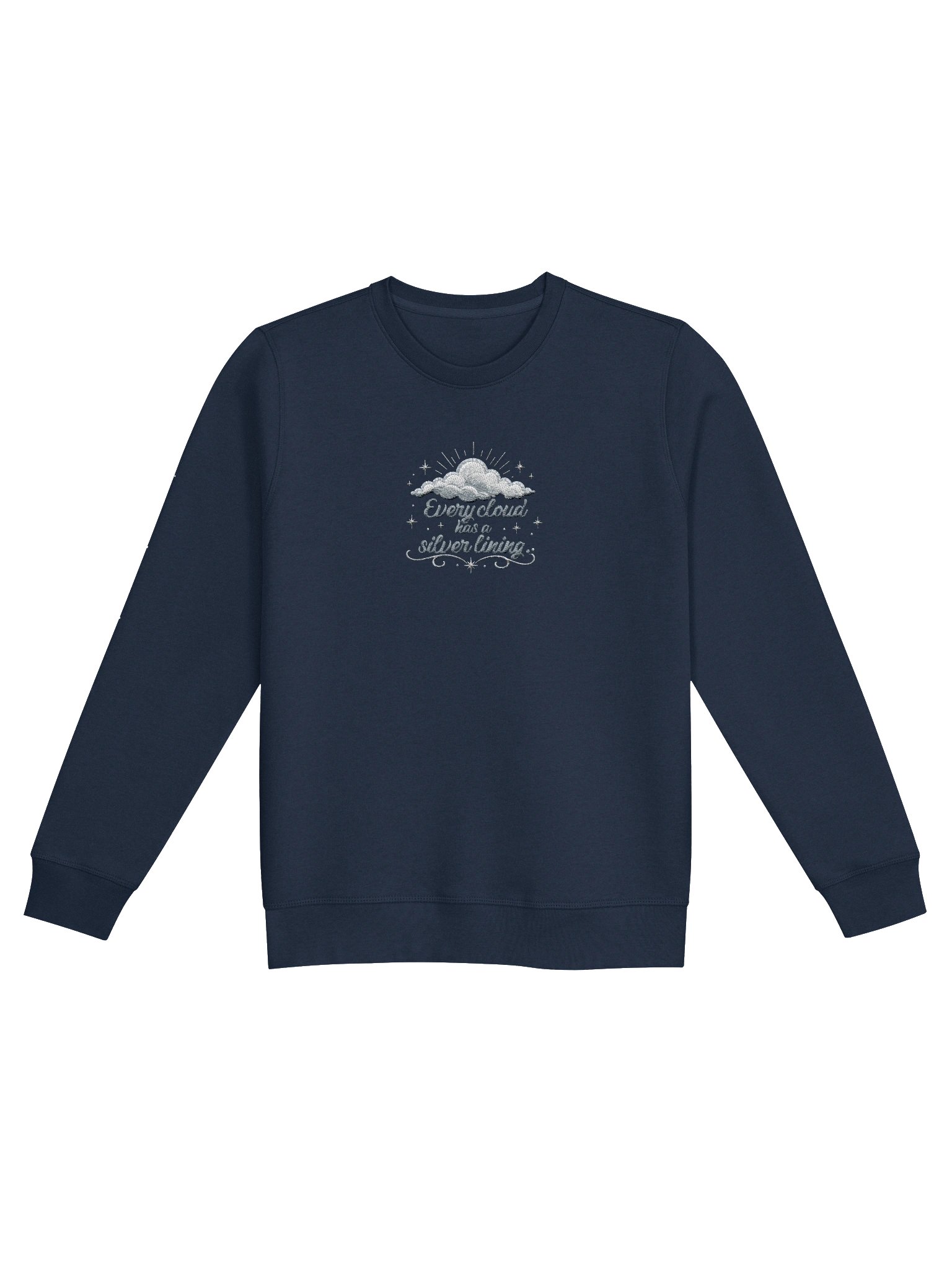 Silver Lining Embroidered Sweatshirt product image (3)