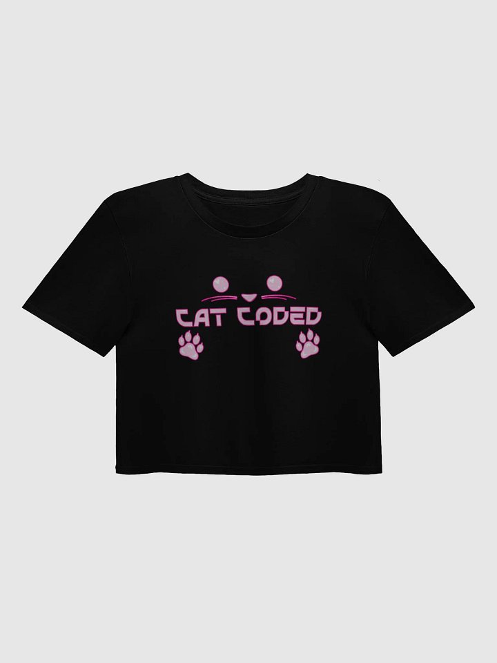Cat Coded - Pet Play Crop product image (1)