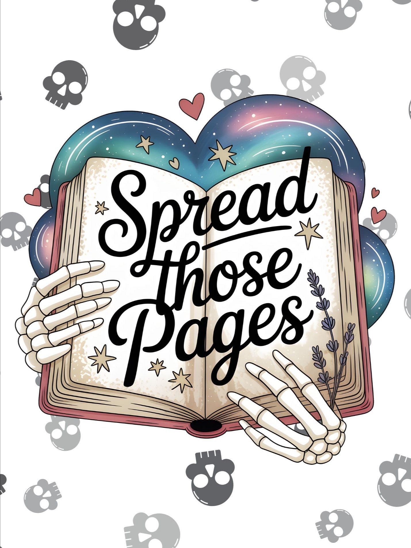 Spread Pages Kindle Insert product image (1)