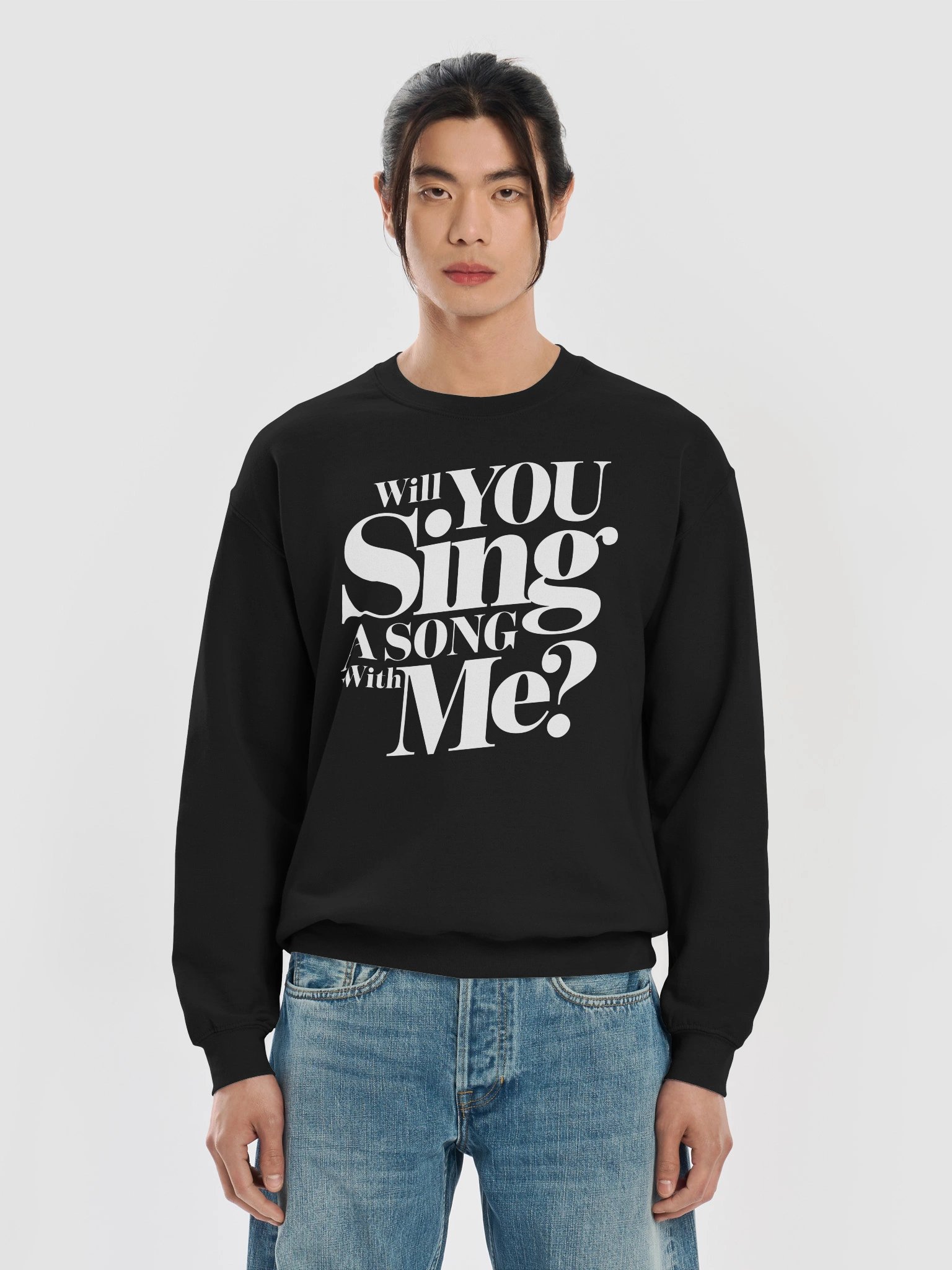 Will You Sing a Song With Me? Crewneck product image (5)