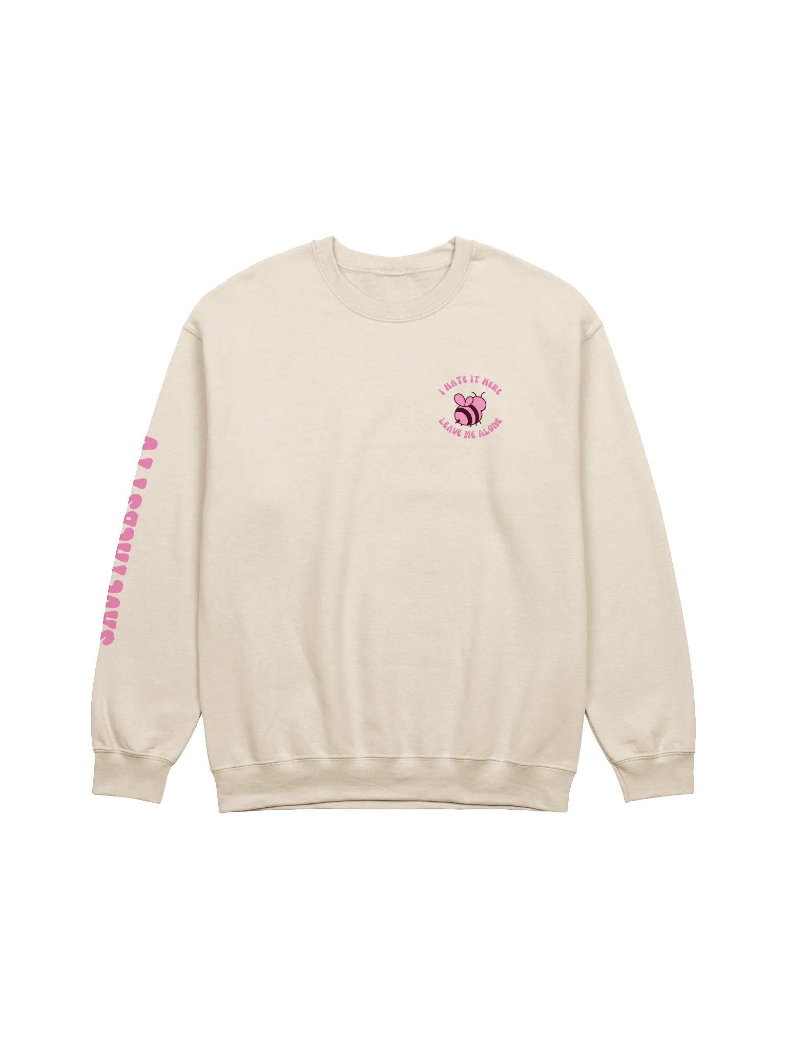 I Hate It Here Crewneck product image (1)