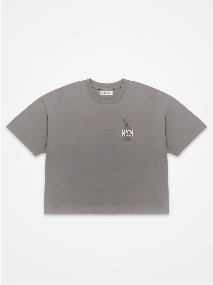 New York Minute 'Lady Liberty' Crop Tee product image (2)