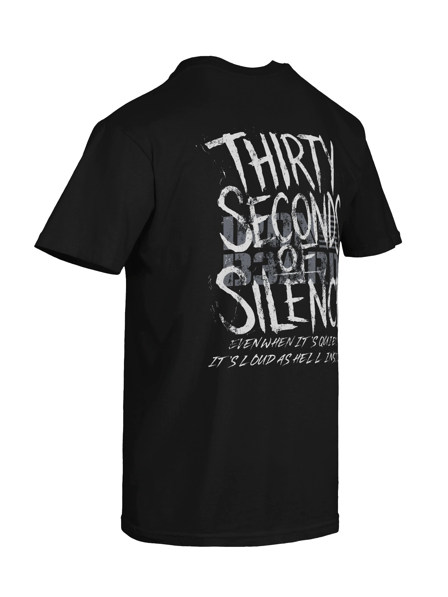 IR0N B3ARD Thirty Seconds of Silence Heavyweight T-Shirt product image (8)