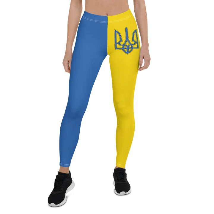Ukraine - Tryzub - Leggings product image (1)