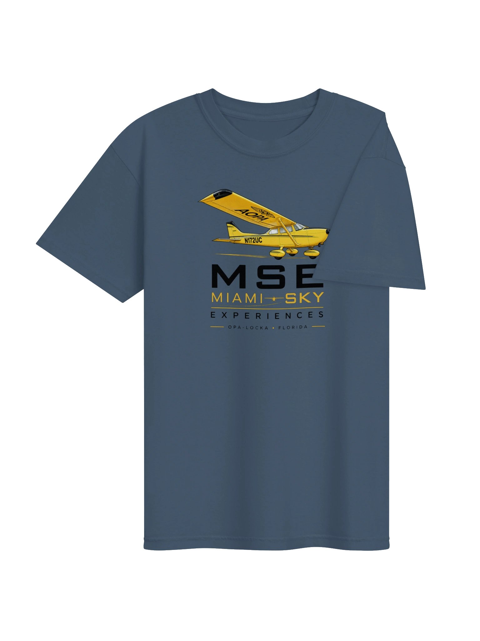 Cessna N172UC tee — Miami Sky Experiences product image (30)
