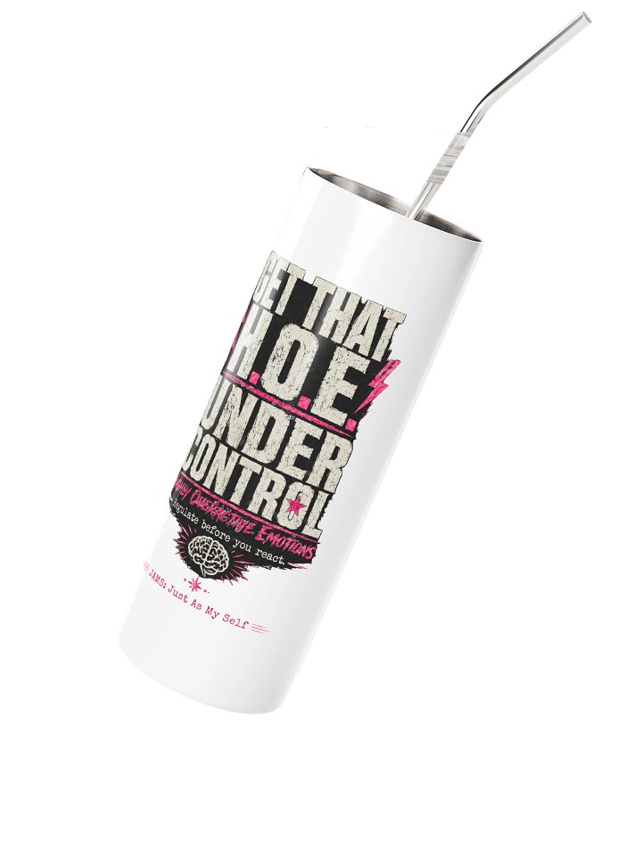 Stainless Steel Tumbler Get That H product image (2)