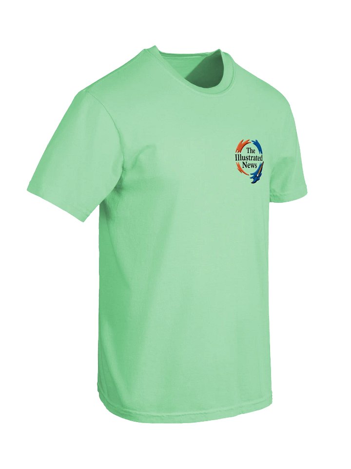 The Illustrated News – Official Logo Tee product image (2)