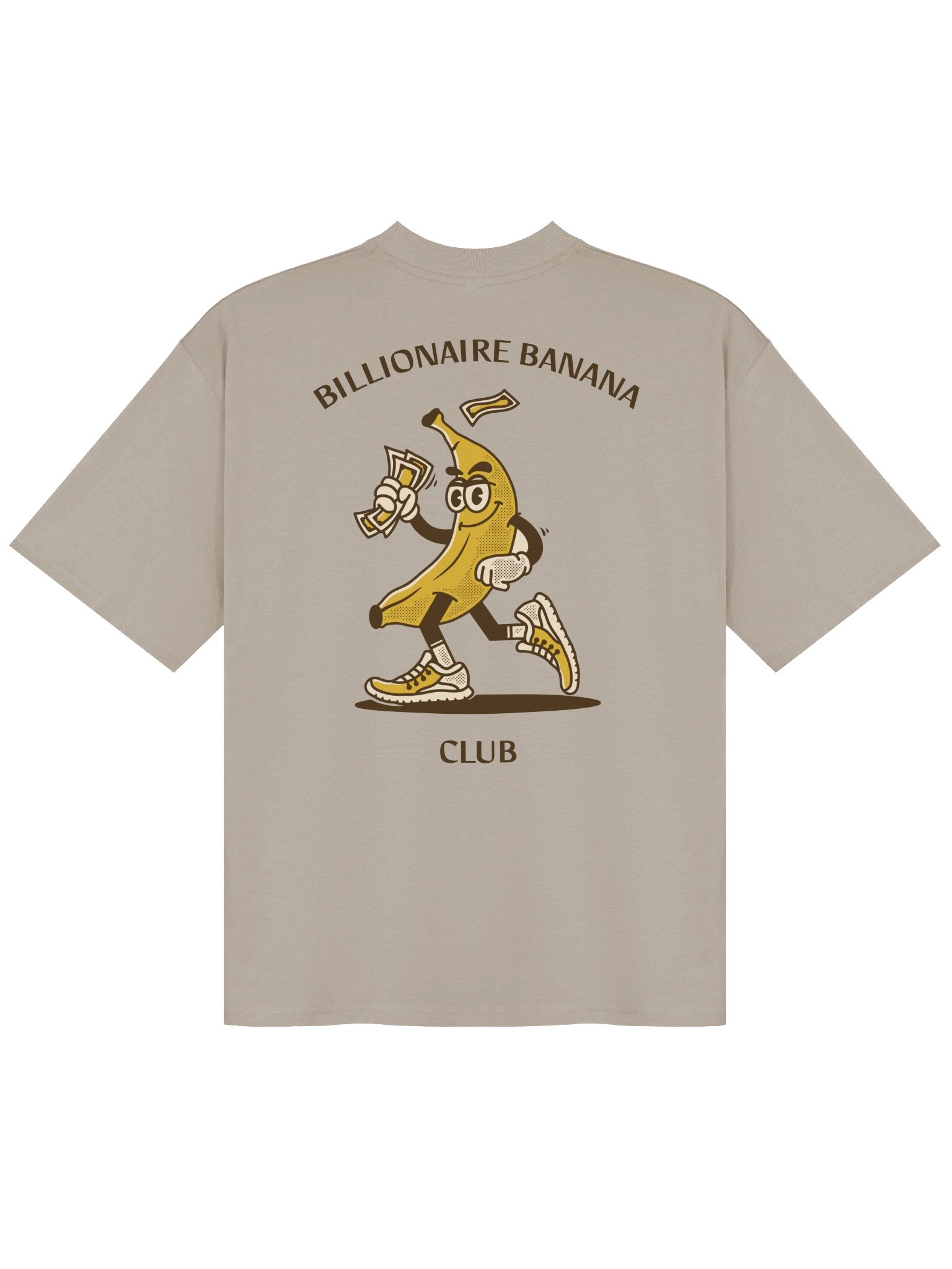 Basstrix "Billionaire Banana Club" T-Shirt product image (2)