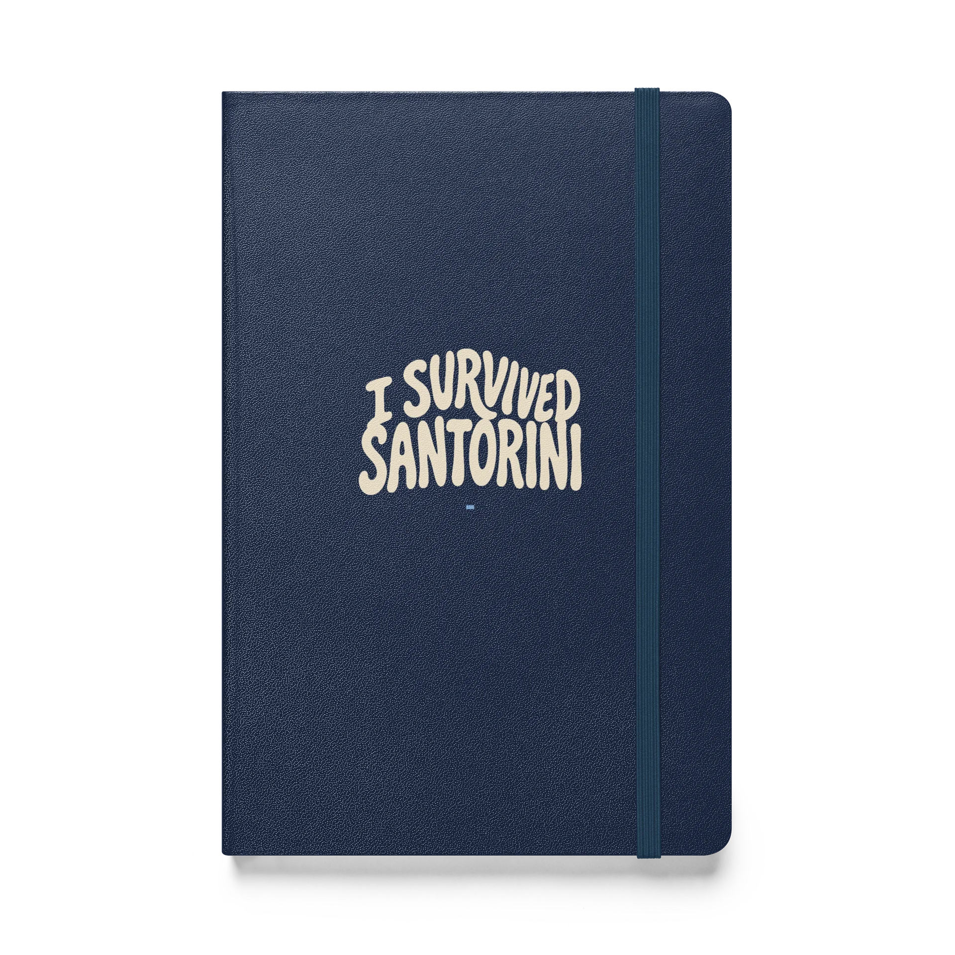 I Survived Santorini — Premium Journal product image (1)