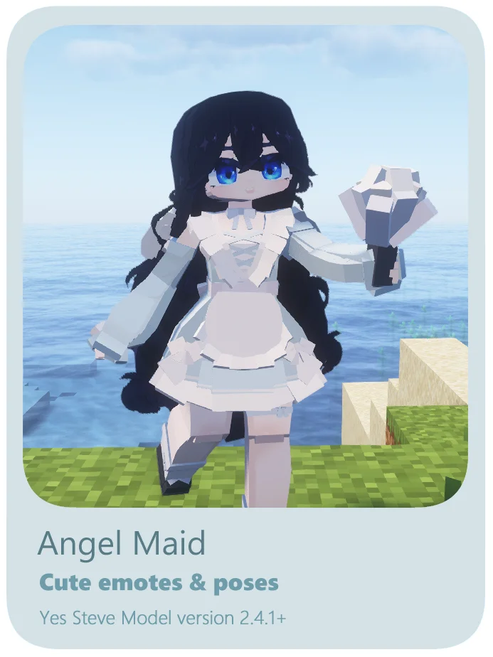 Angel Maid | Yes Steve Model product image (3)