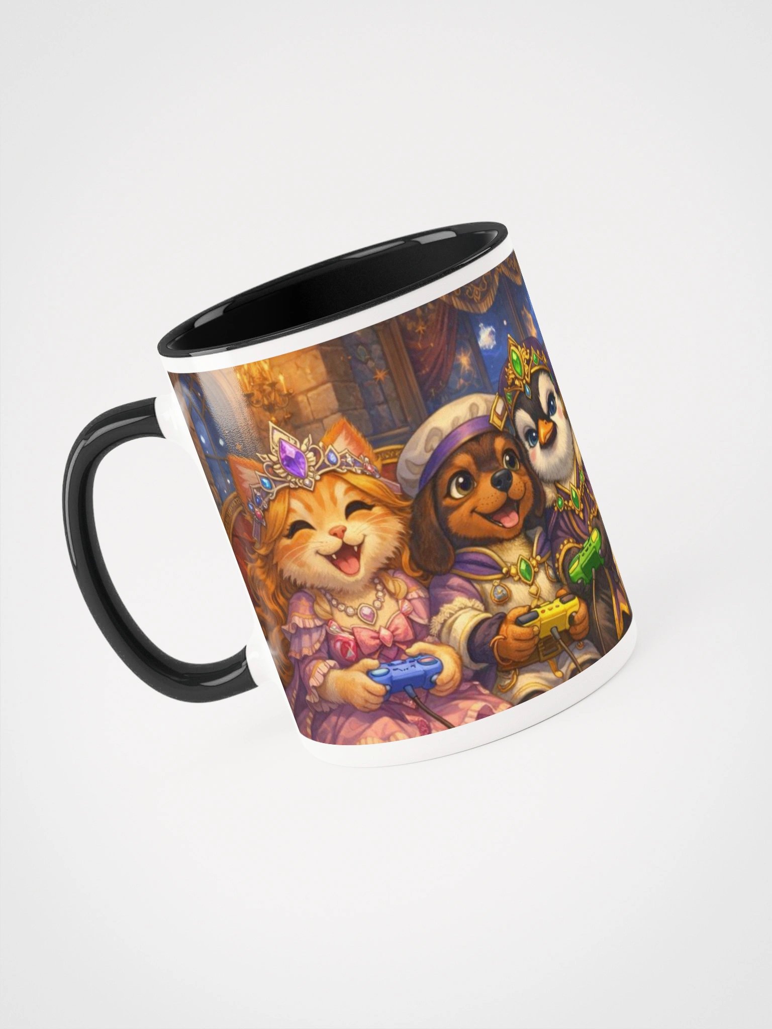Kingdoms Court Ceramic Mug product image (3)