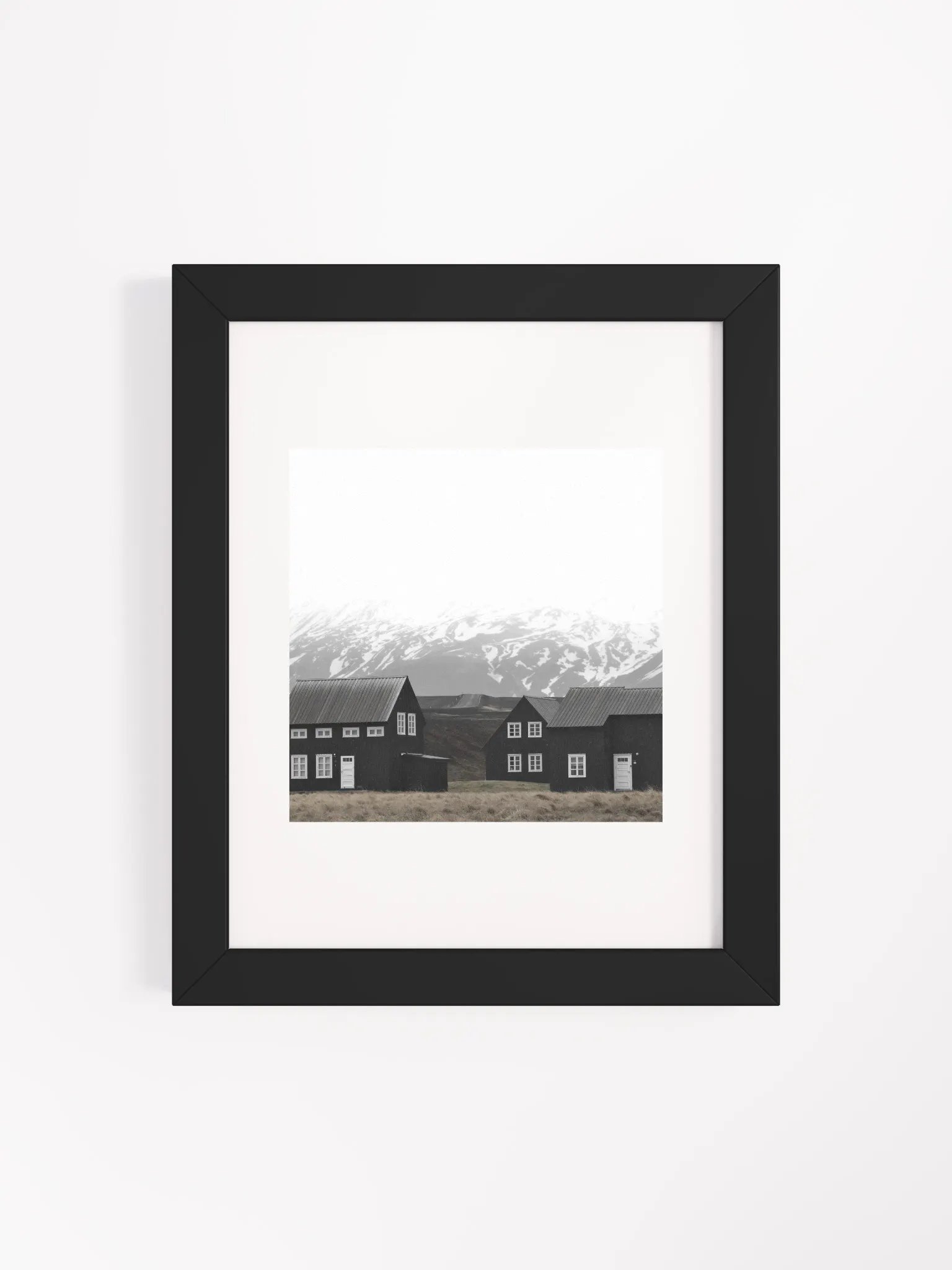 Iceland Mountain Retreat Framed Poster product image (106)
