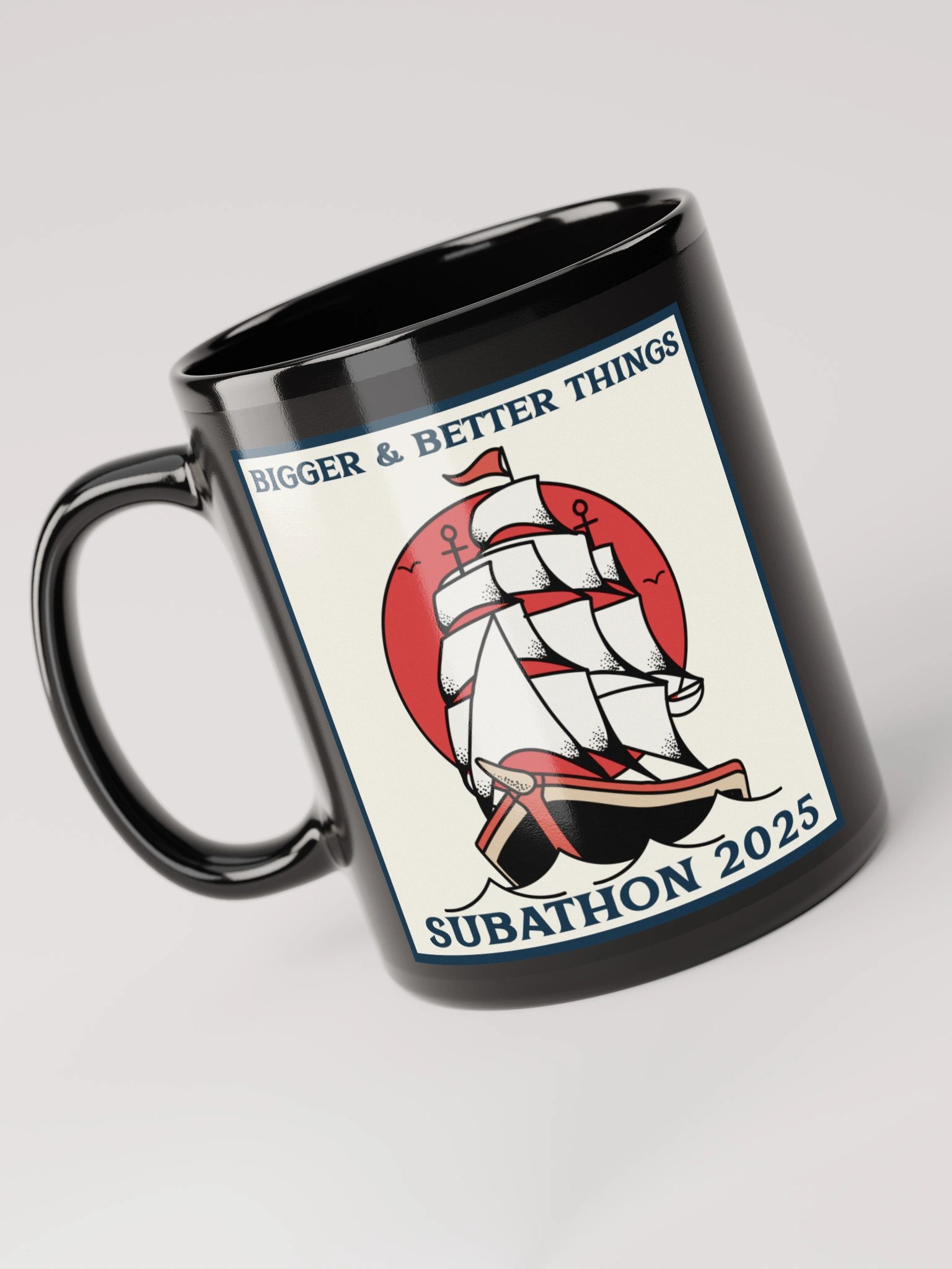 Subathon 2025 Mug (black) product image (3)
