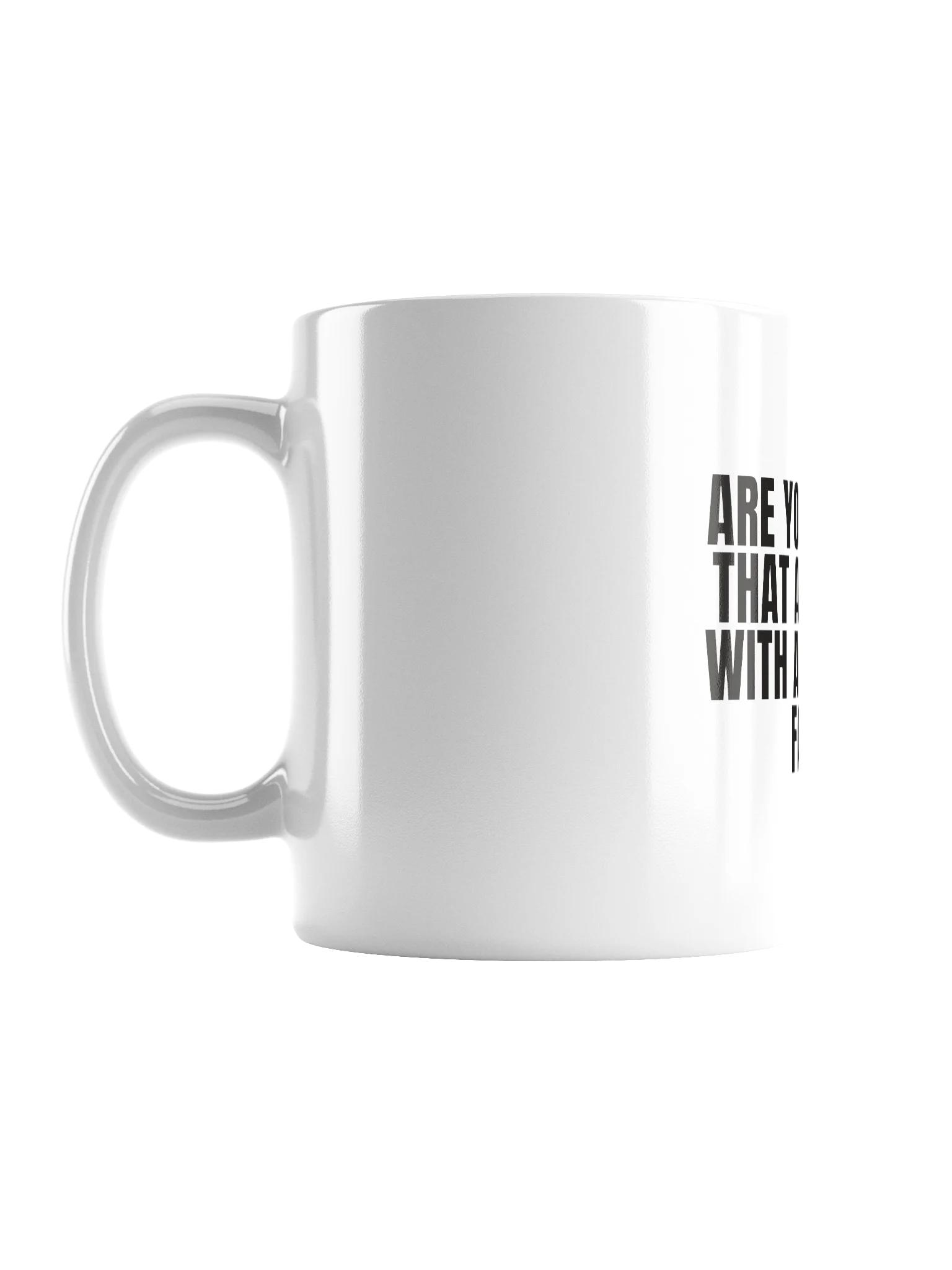 Straight Face? — Mug product image (1)