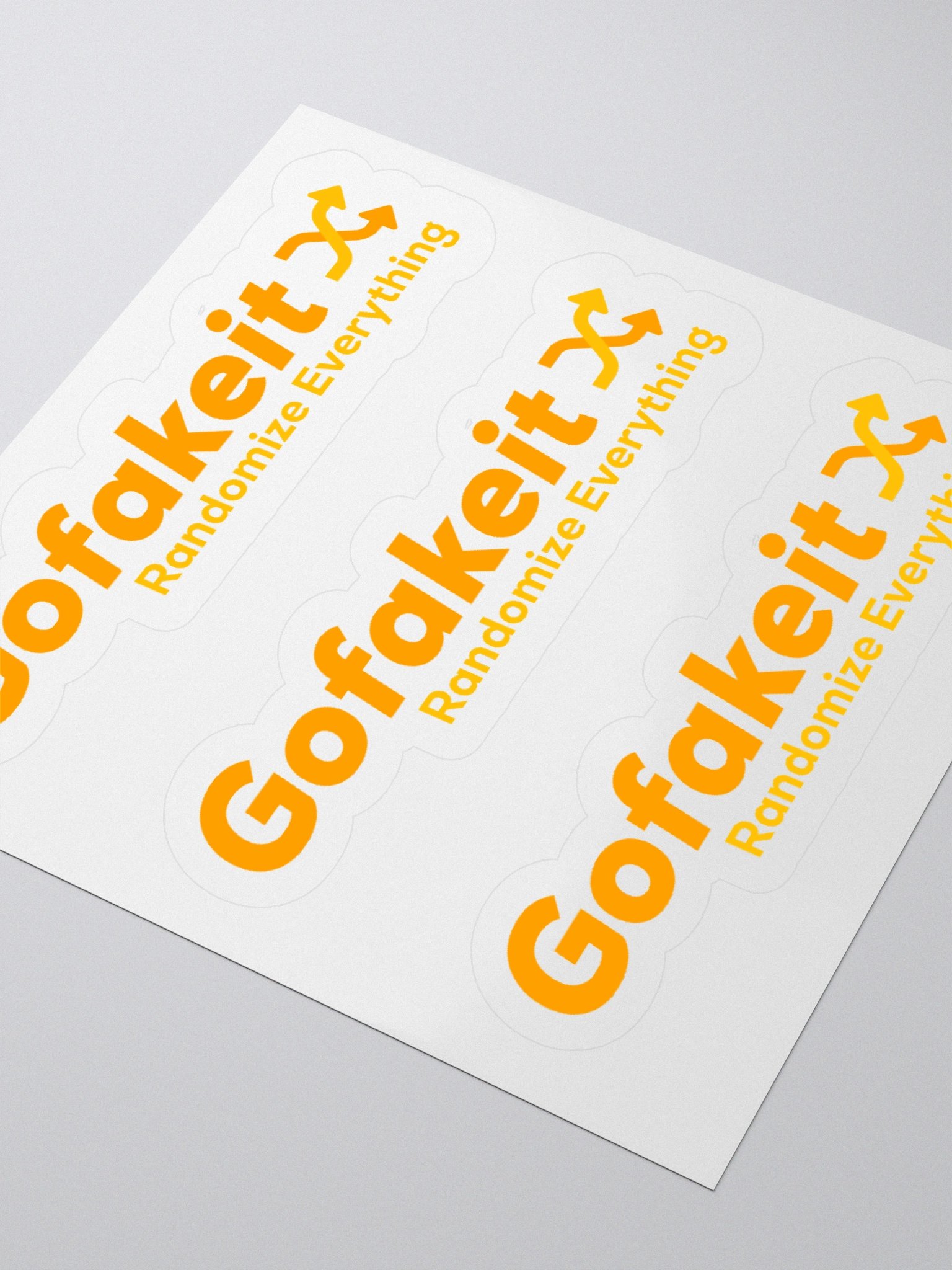 Gofakeit Stickers product image (11)