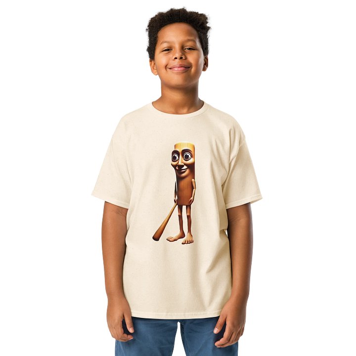 SALE Tung Tung Tung Sahur – Brainrot Tee for Youth product image (1)