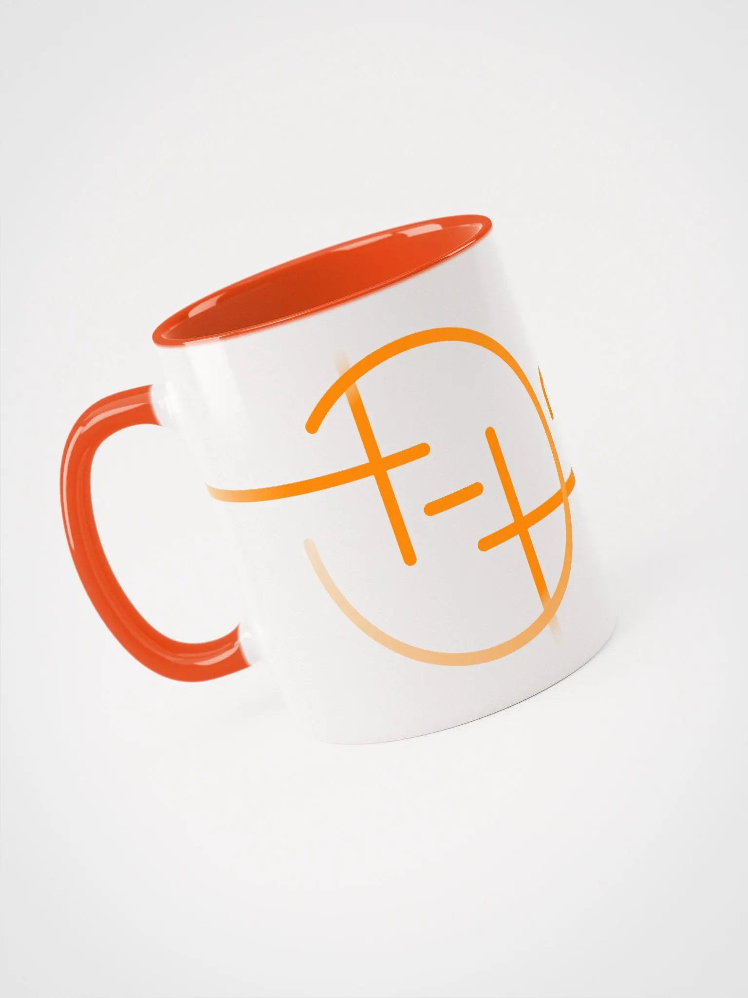 not-things logo and name mug (white) product image (10)