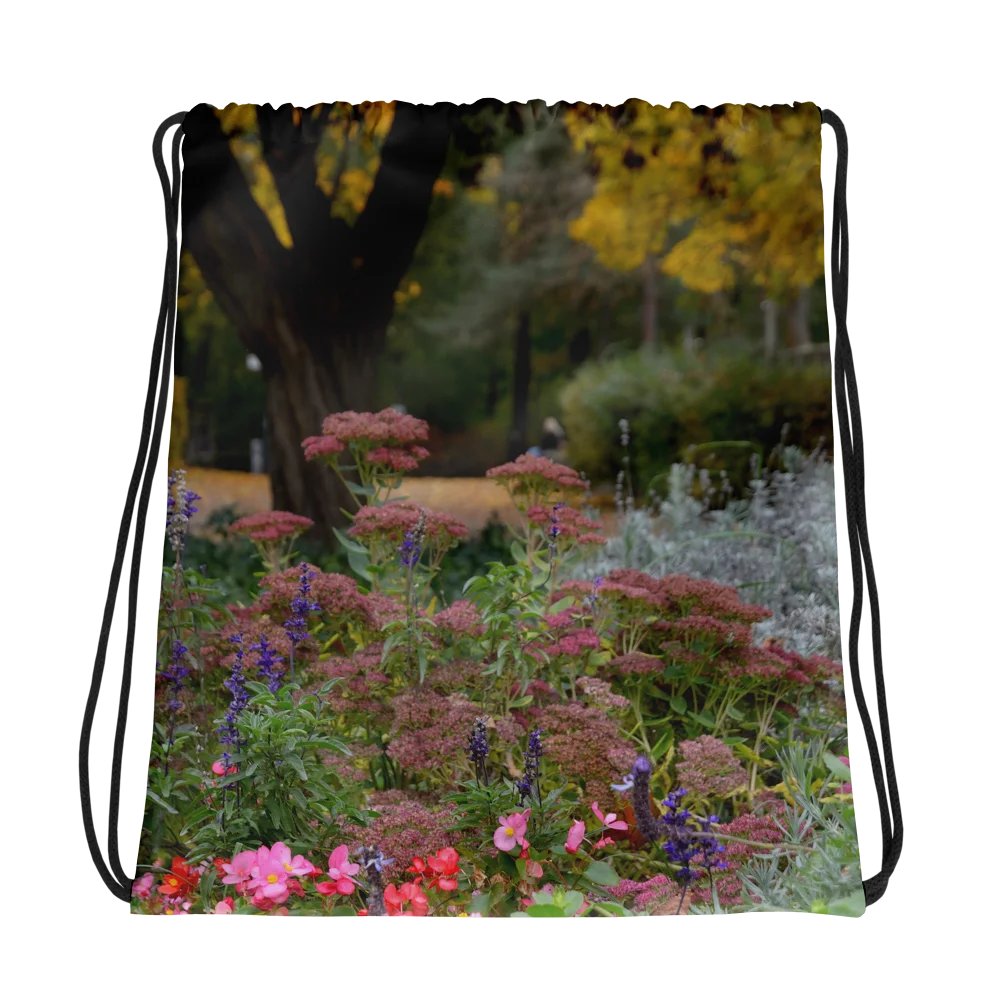 Drawstring bag - Park in autumn product image (1)
