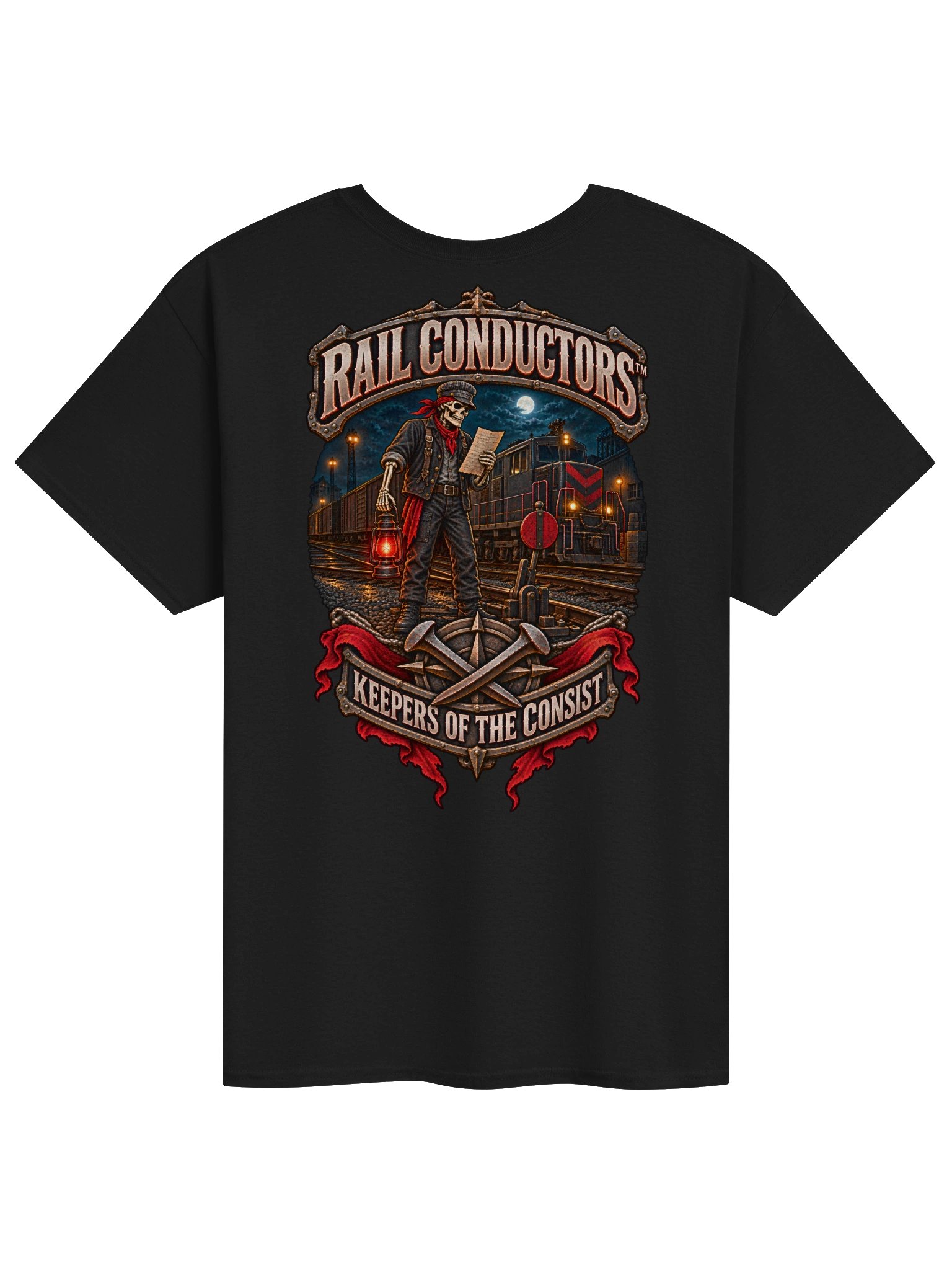 Rail Conductors™ Tee — First Voyage product image (2)