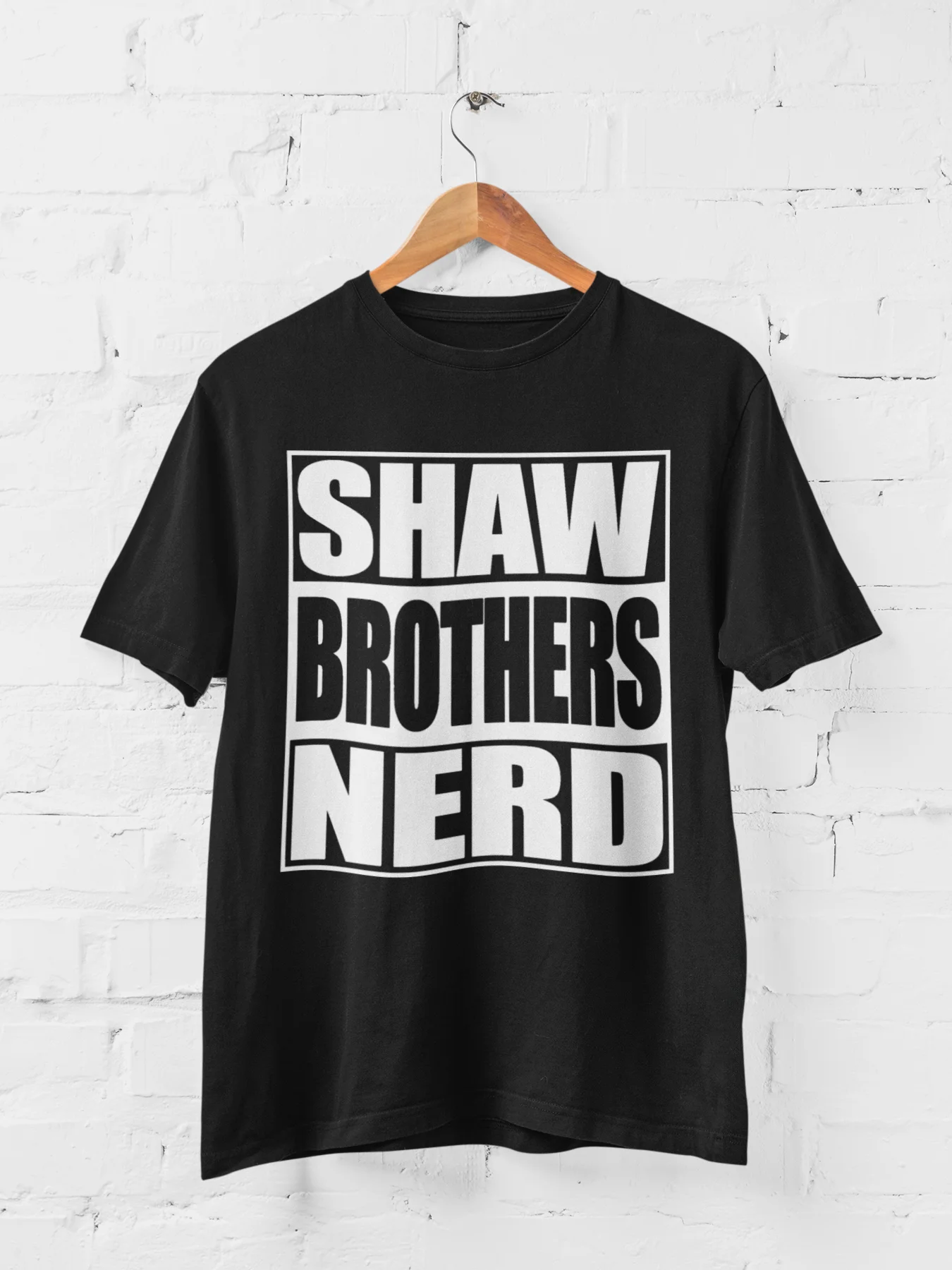 Shaw Brothers Nerd Tee product image (1)