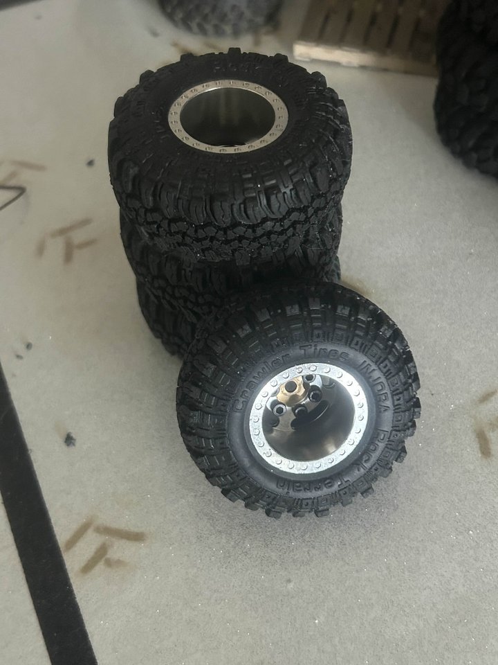 Island style MOFO Wheels / injora tires product image (1)