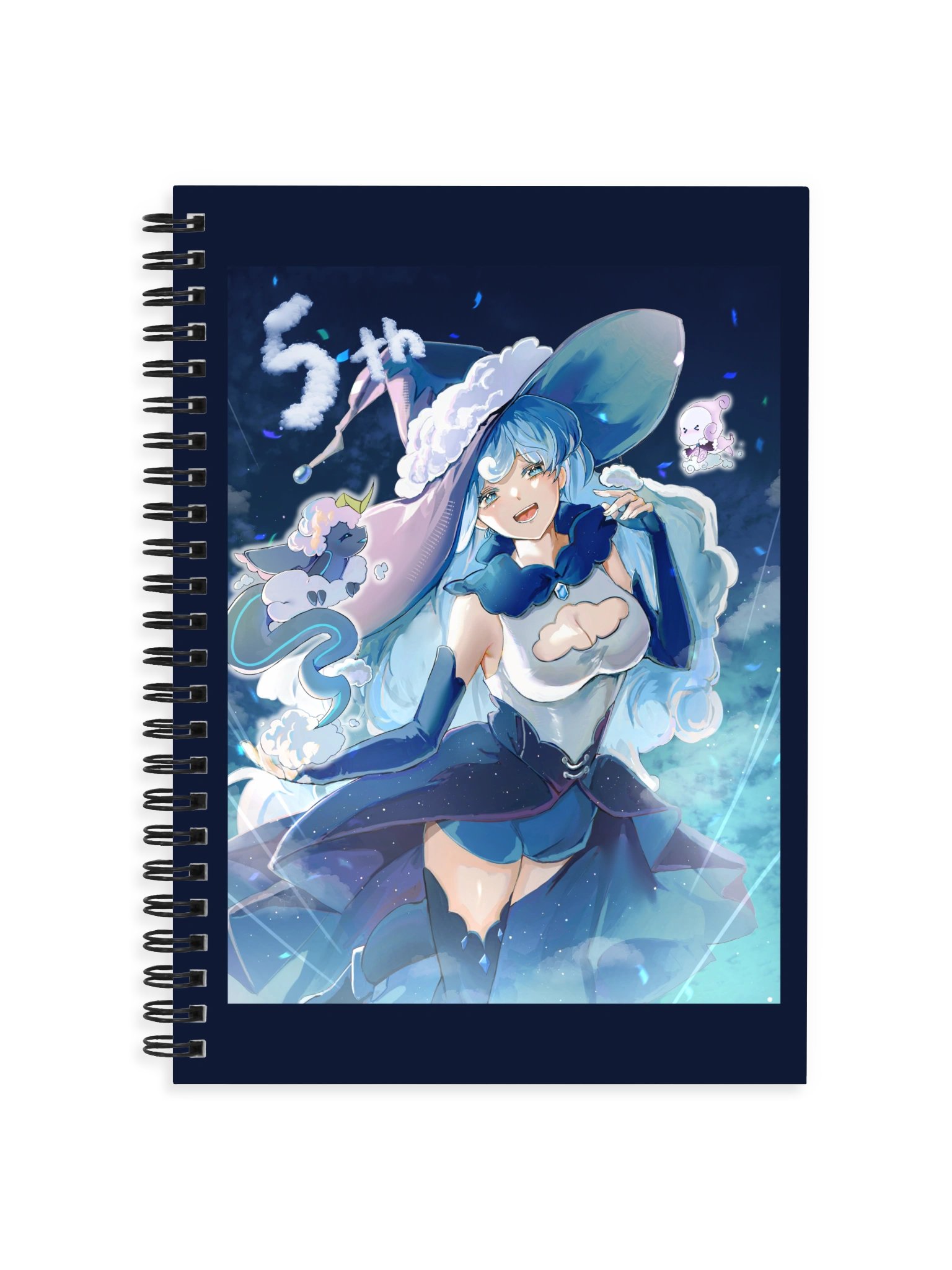 5 Year Anniversary Notebook product image (1)