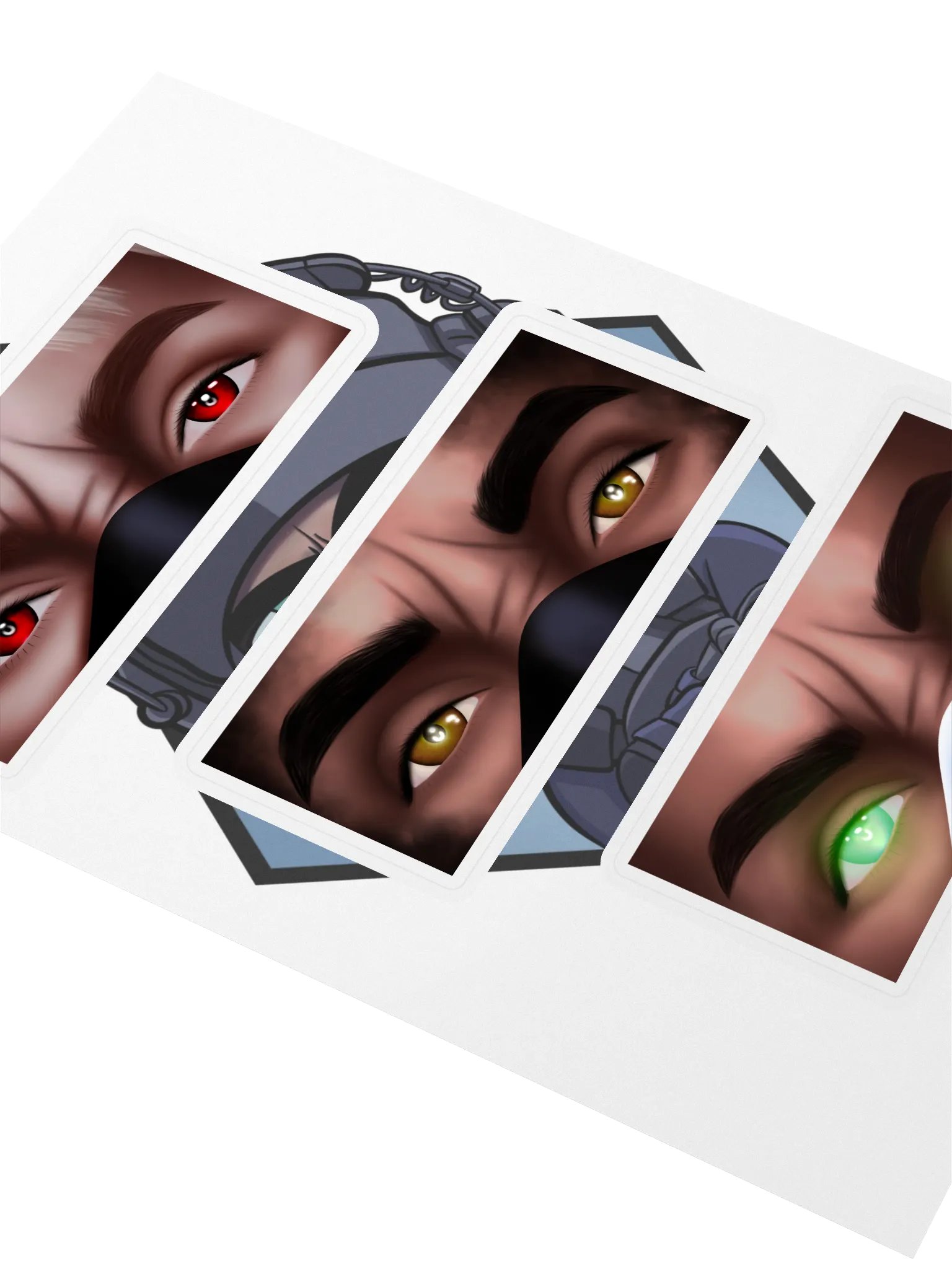 Eye Stickers - Sheet 2 product image (2)