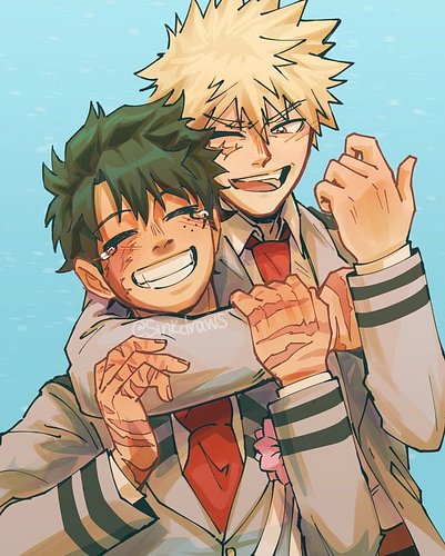 conGRADulations !!
------
{ #bkdk #bakudeku #izukumidoriya #katsukibakugou #mha }