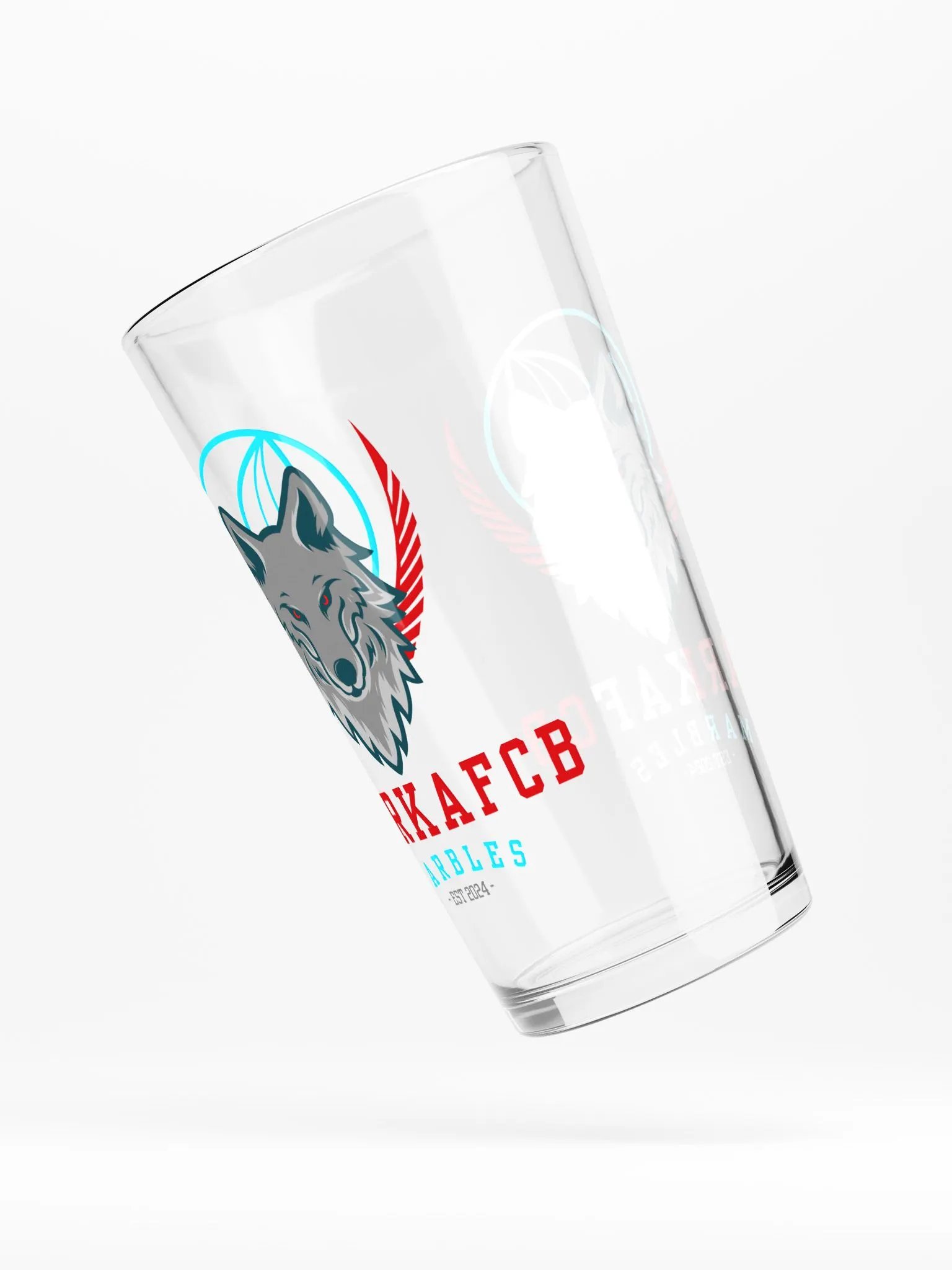 Logo Pint Glass product image (4)