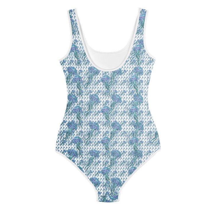 "JELLYFISH" ONE PIECE YOUTH SWIM SUIT product image (2)