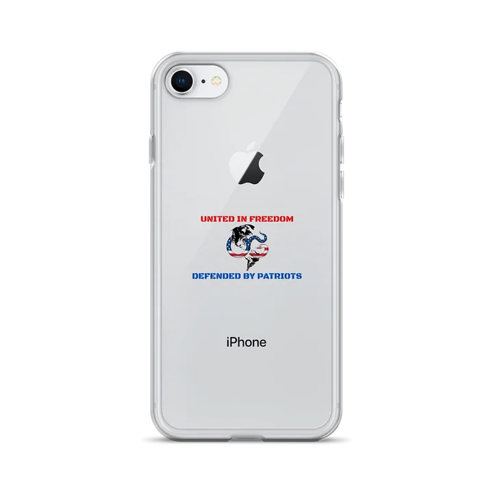 Our Gadsden Flag Logo iPhone Case product image (28)