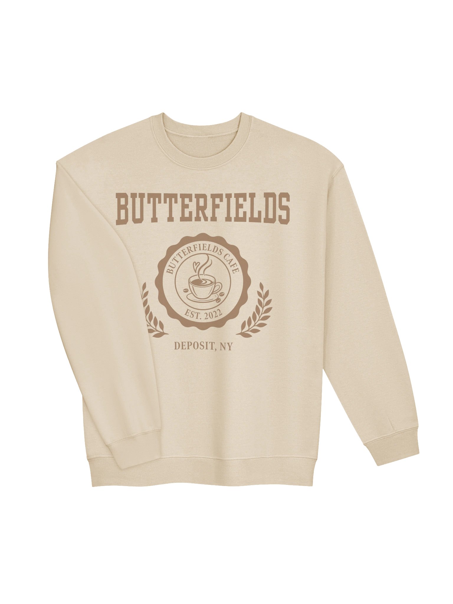 Butterfields Sweatshirt (Tan) product image (3)
