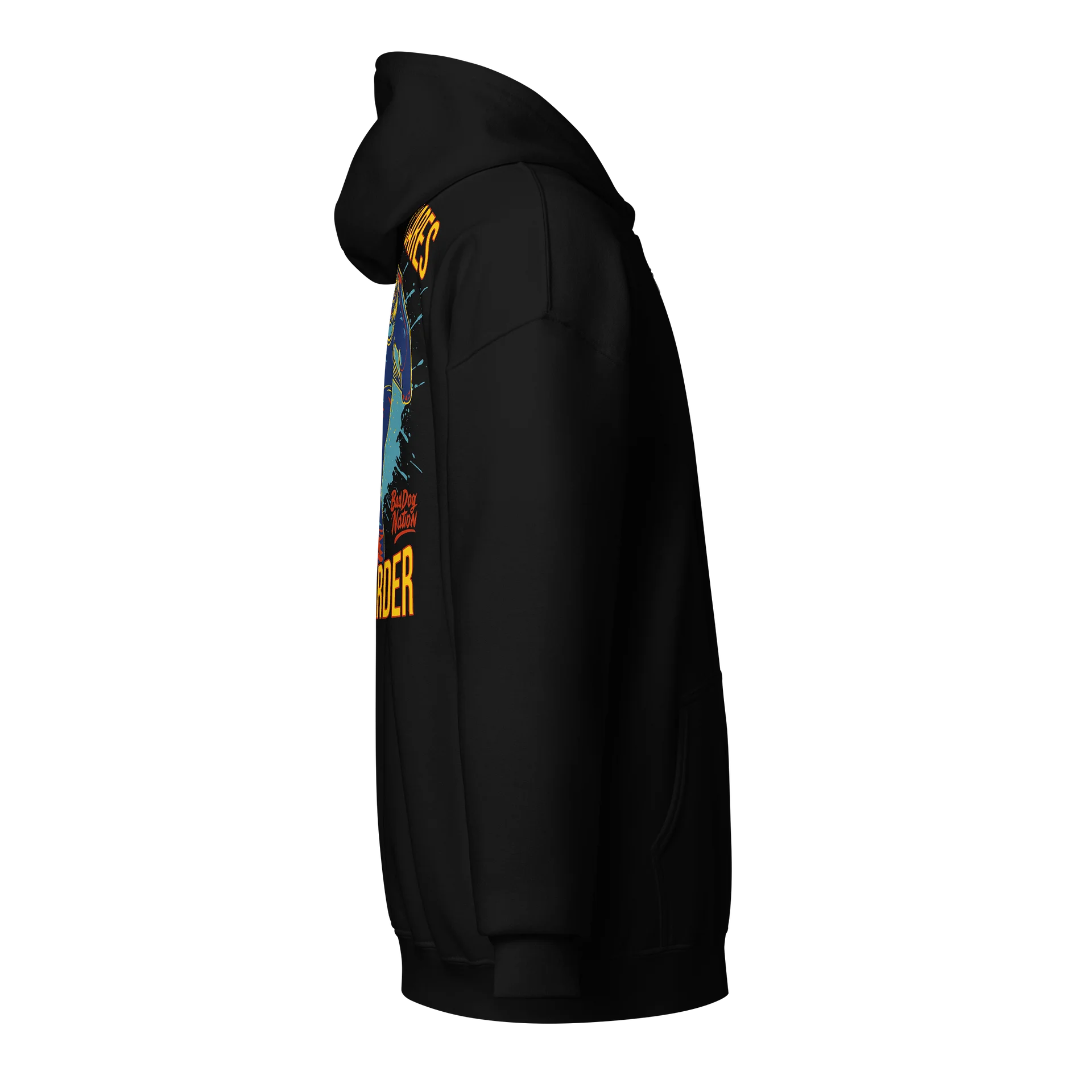 Nobody Cares Train Harder - Zip Hoodie product image (4)