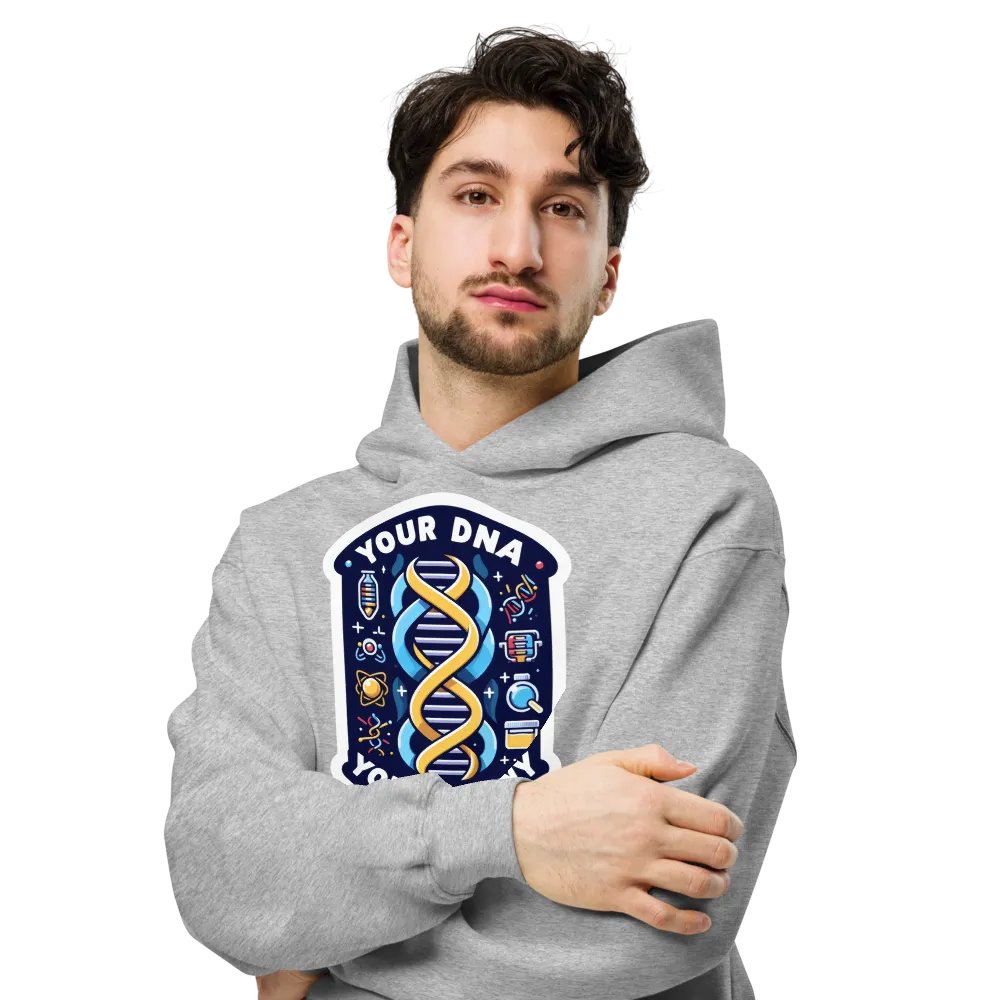 Genetic Destiny Oversized Hoodie product image (36)