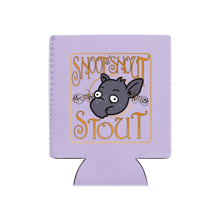 Snoot Stout Can Cozy product image (1)