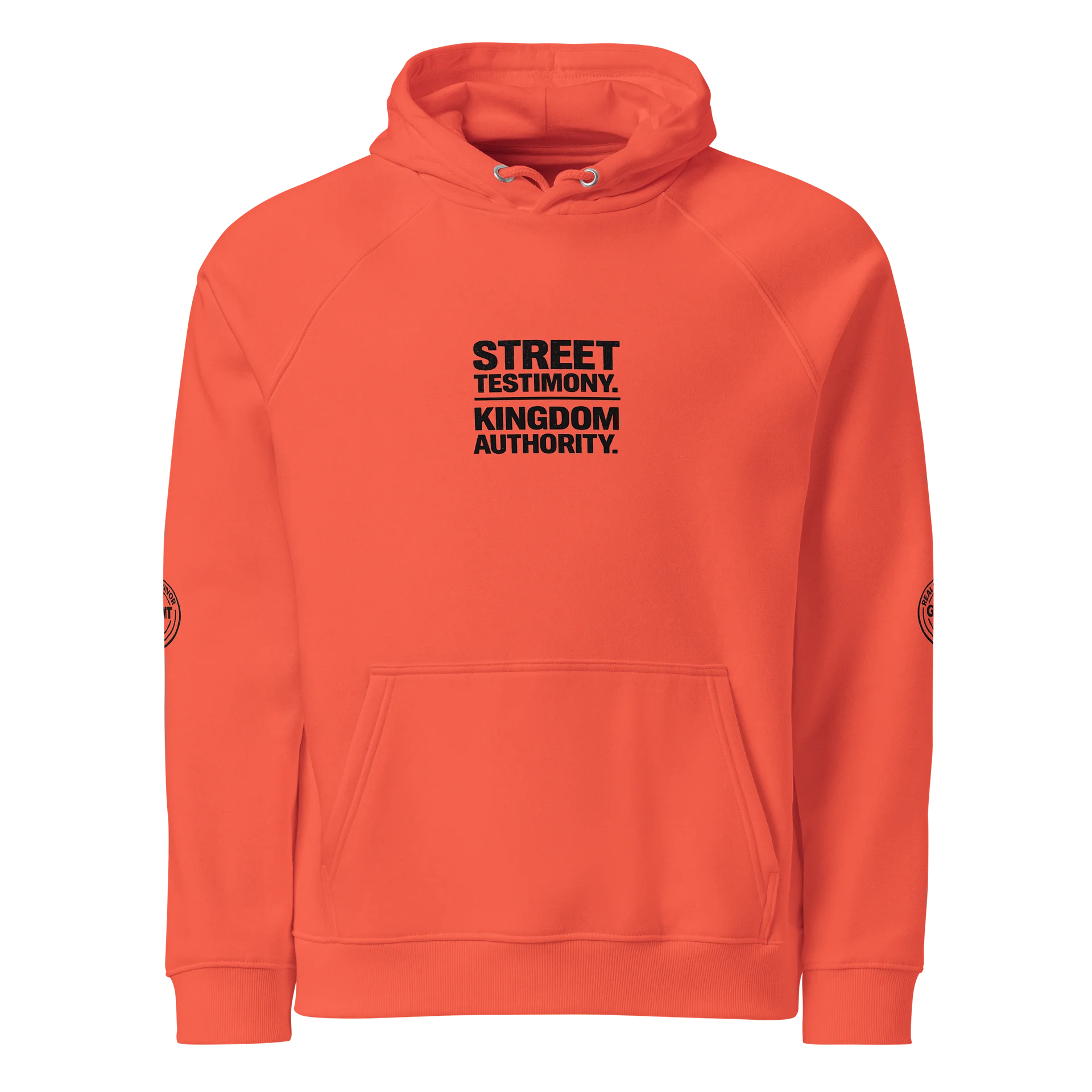 🏷️ Title Street Testimony. Kingdom Authority. Hoodie – GBMT Statement Collection product image (1)