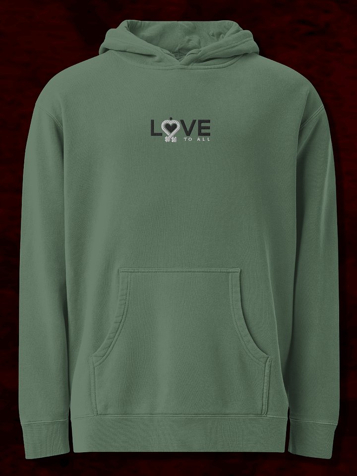 L2A 2025 Pastel Embroidered Hoodie product image (1)