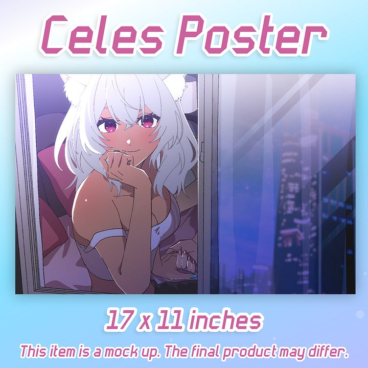 Celes Festival Poster product image (1)